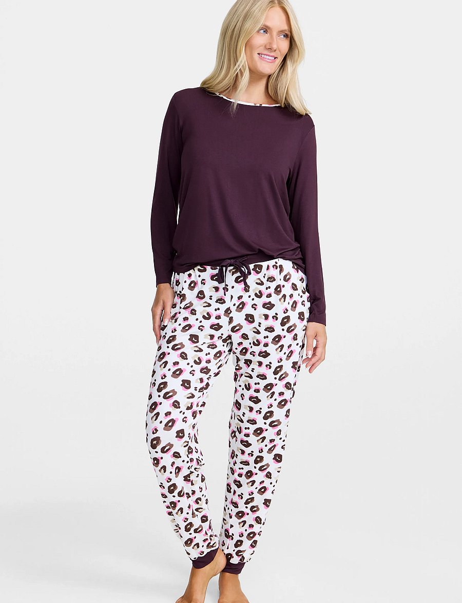 Damella of Sweden - Pyjamas - pyjamas - chocolate - 0