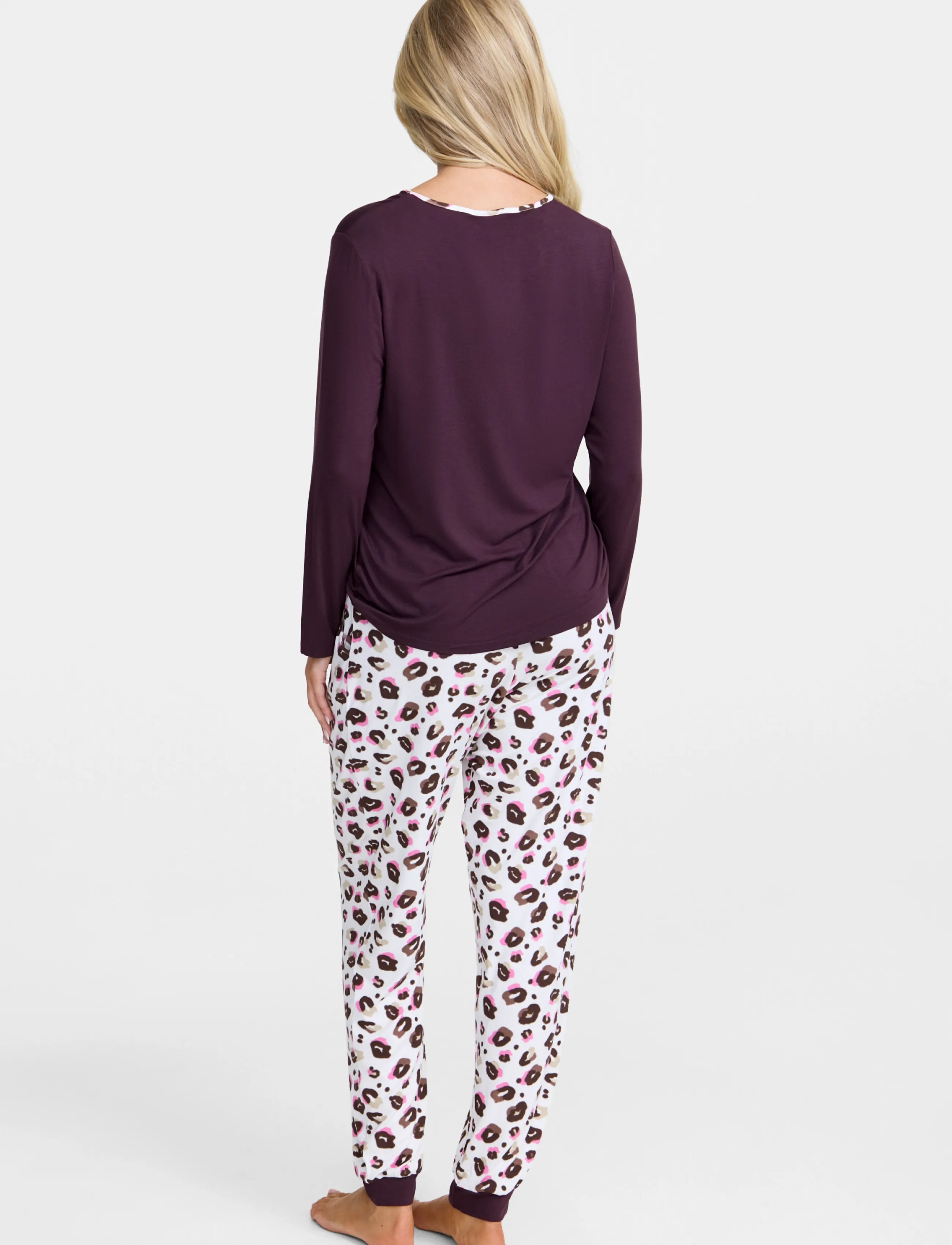 Damella of Sweden - Pyjamas - chocolate - 3