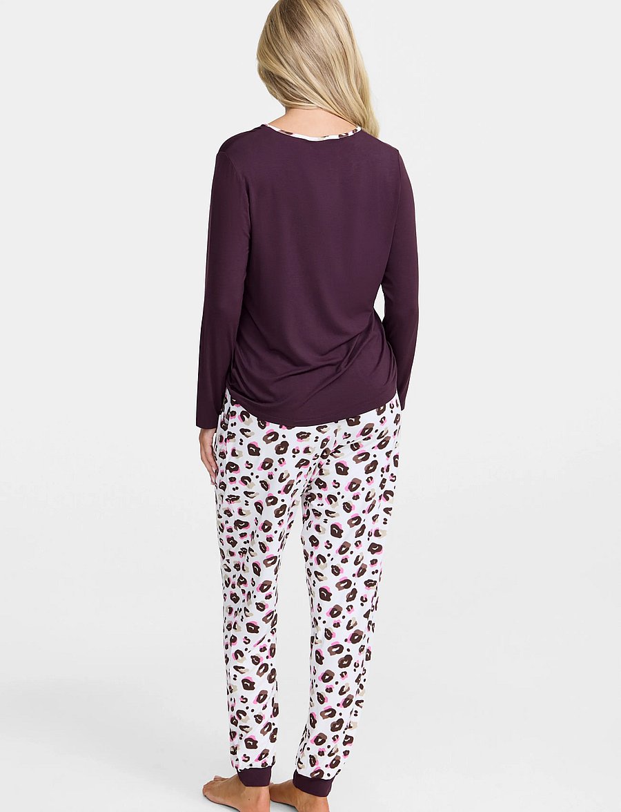 Damella of Sweden - Pyjamas - pyjamas - chocolate - 3