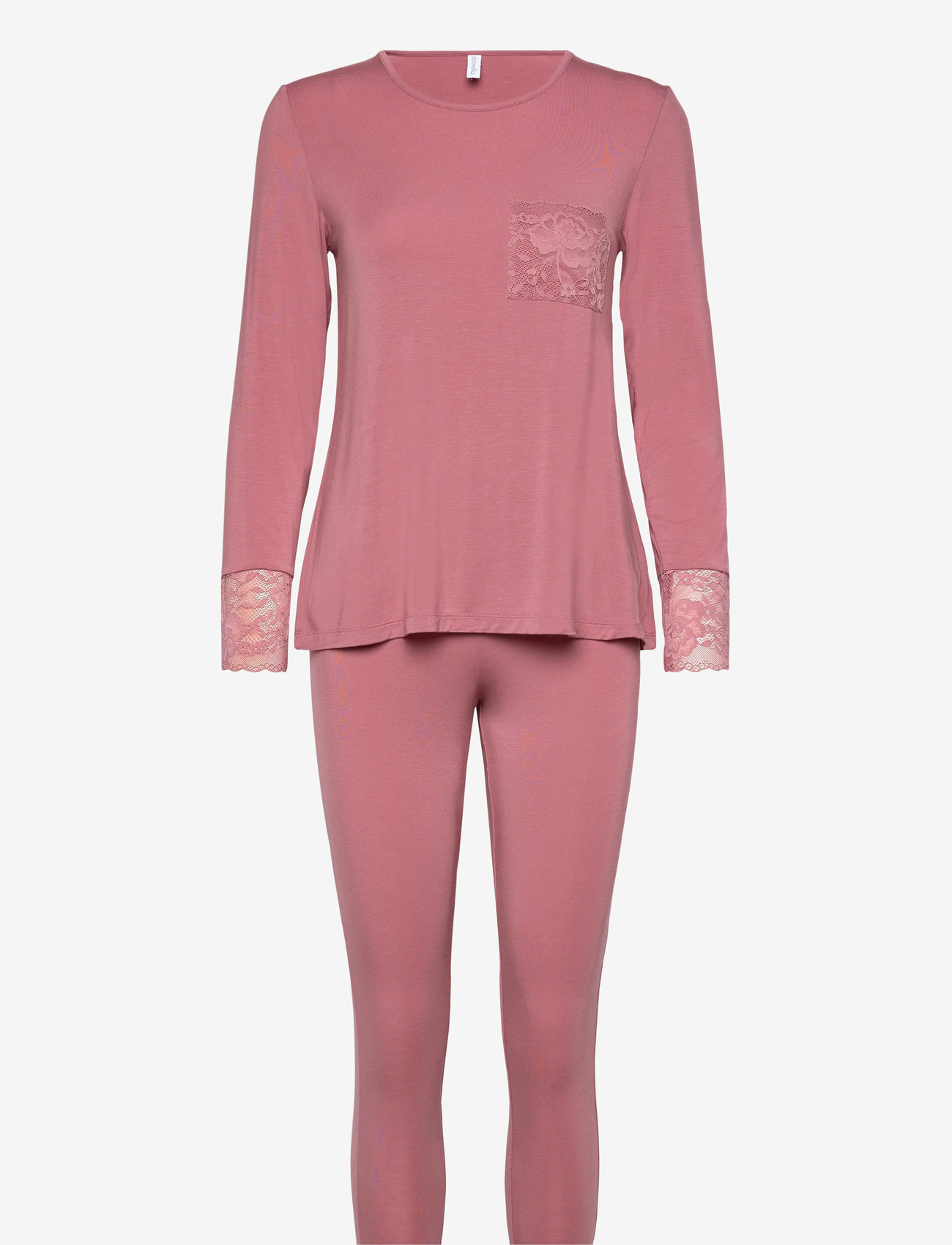 Damella of Sweden - Pyjamas - pyjamas - rosewood - 1