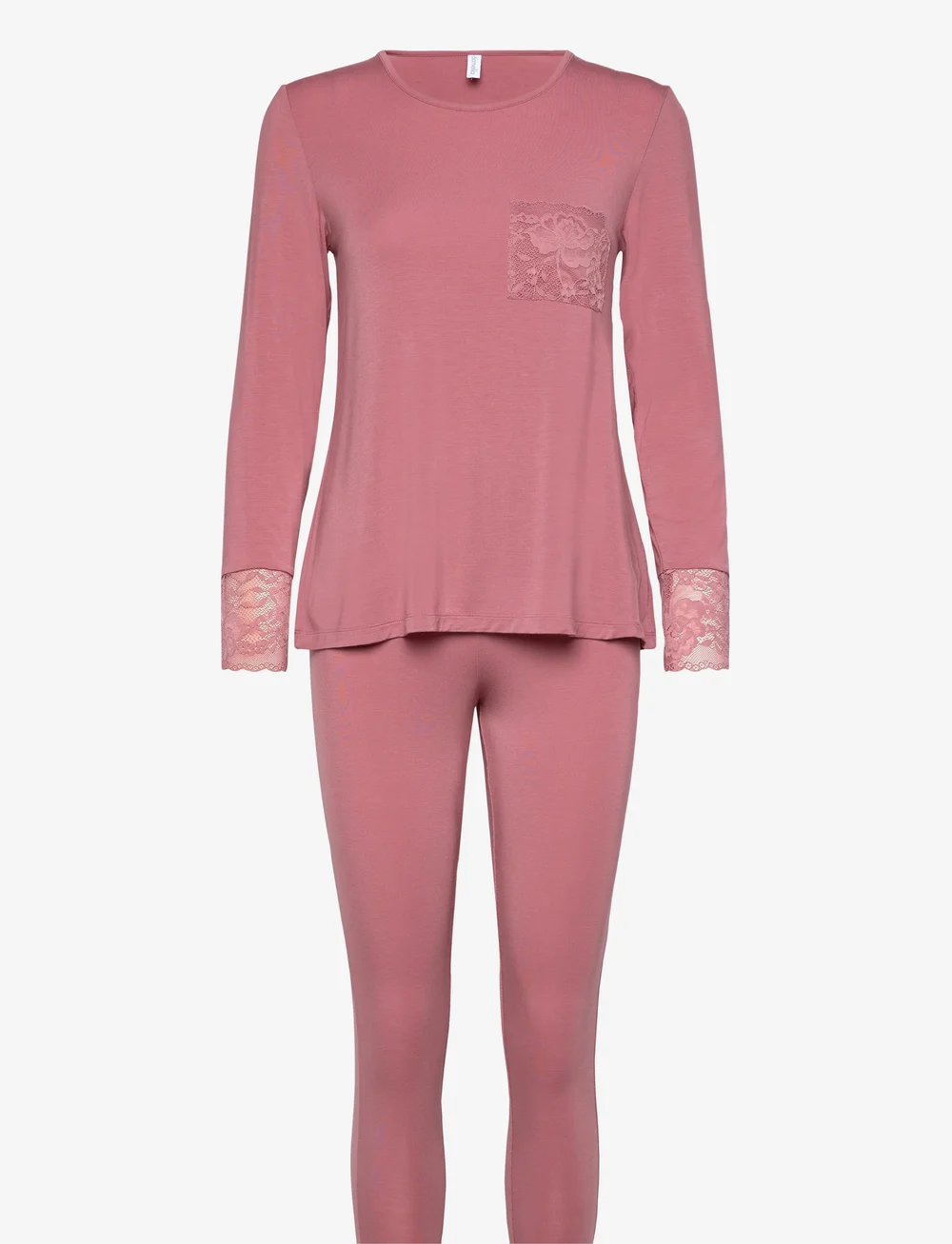 Damella of Sweden - Pyjamas - pyjamas - rosewood - 1