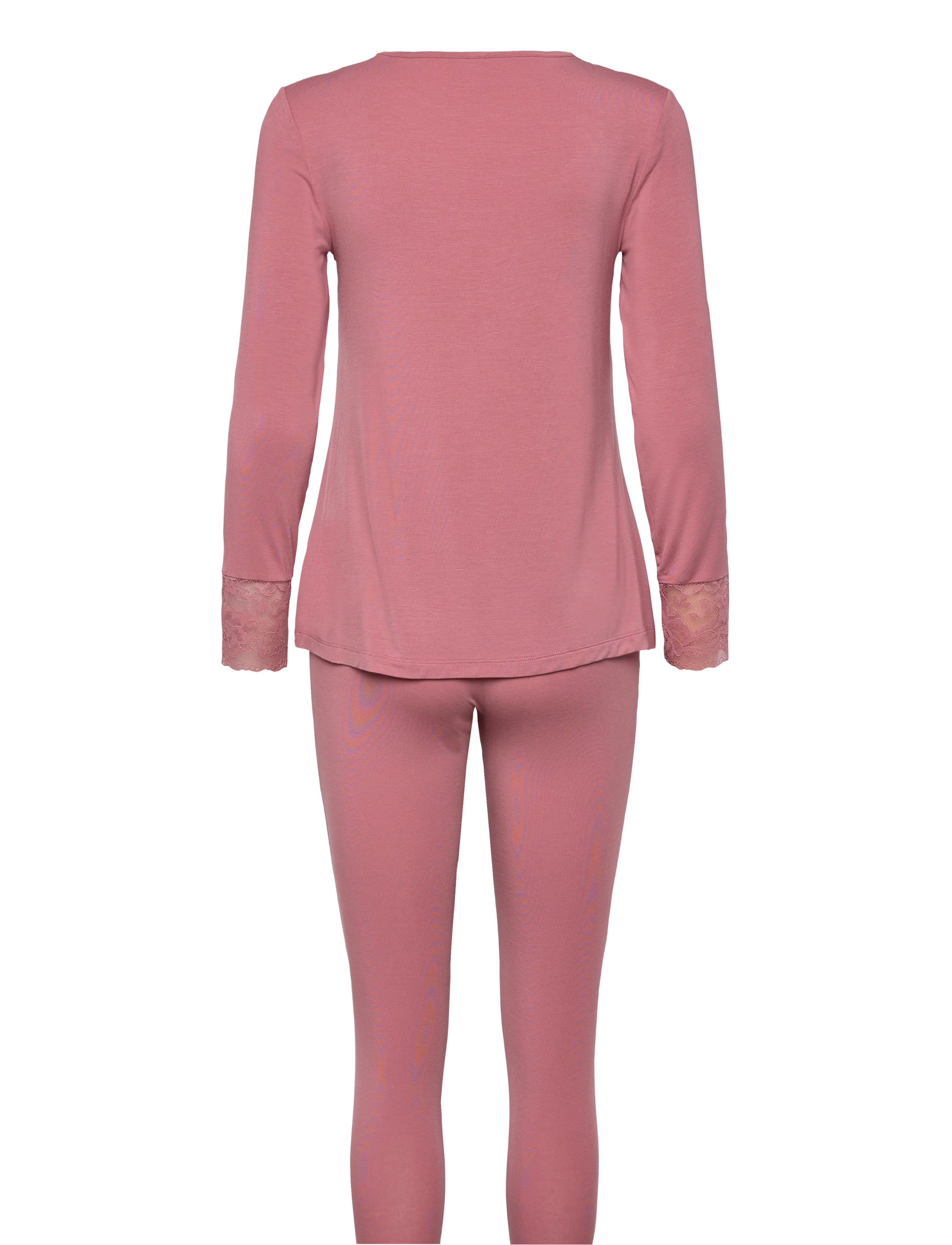 Damella of Sweden - Pyjamas - pyjamas - rosewood - 2