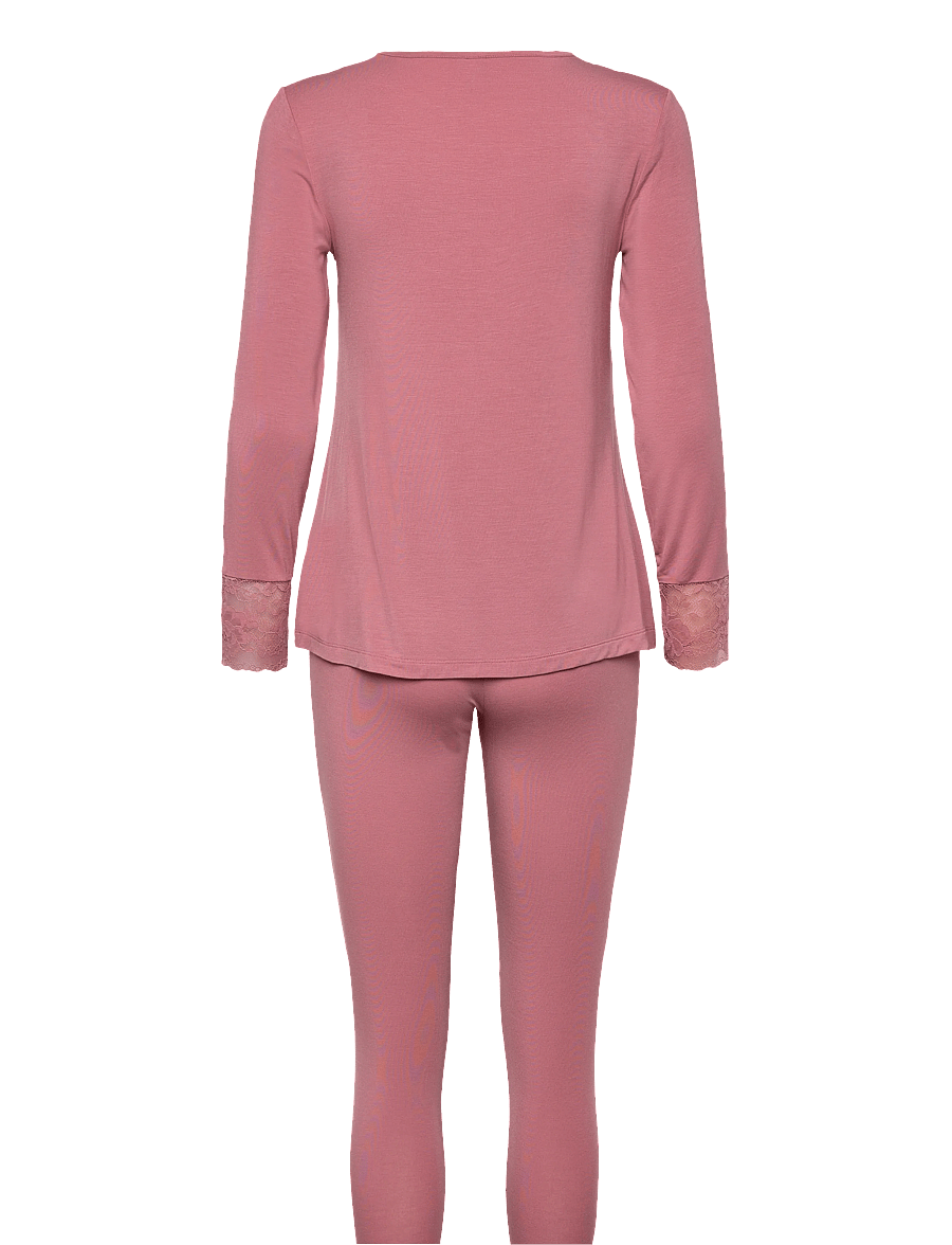 Damella of Sweden - Pyjamas - pyjamas - rosewood - 2