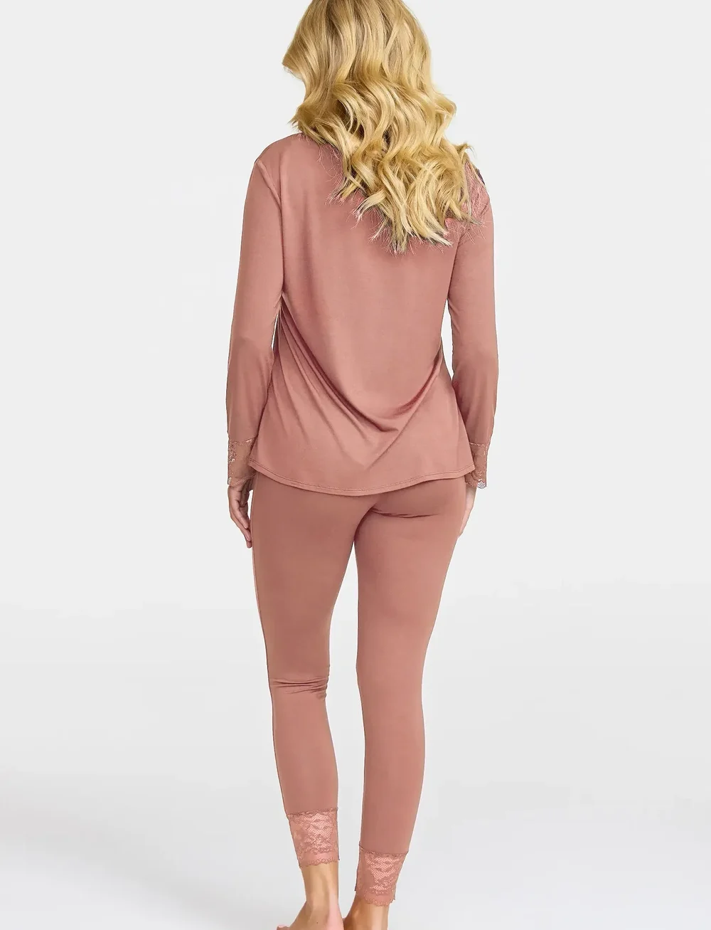 Damella of Sweden - Pyjamas - pyjamas - rosewood - 5