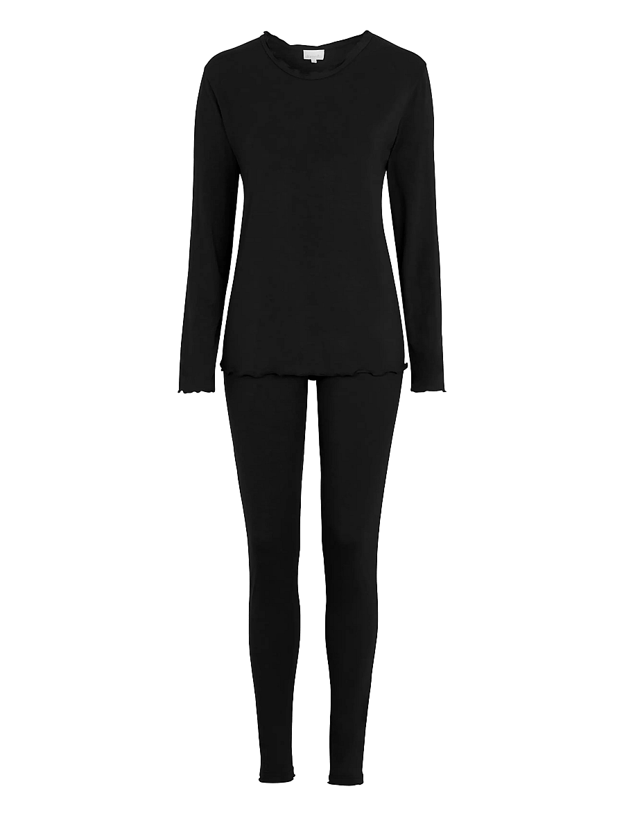 Damella of Sweden - Pyjamas - pyjamas - black - 1