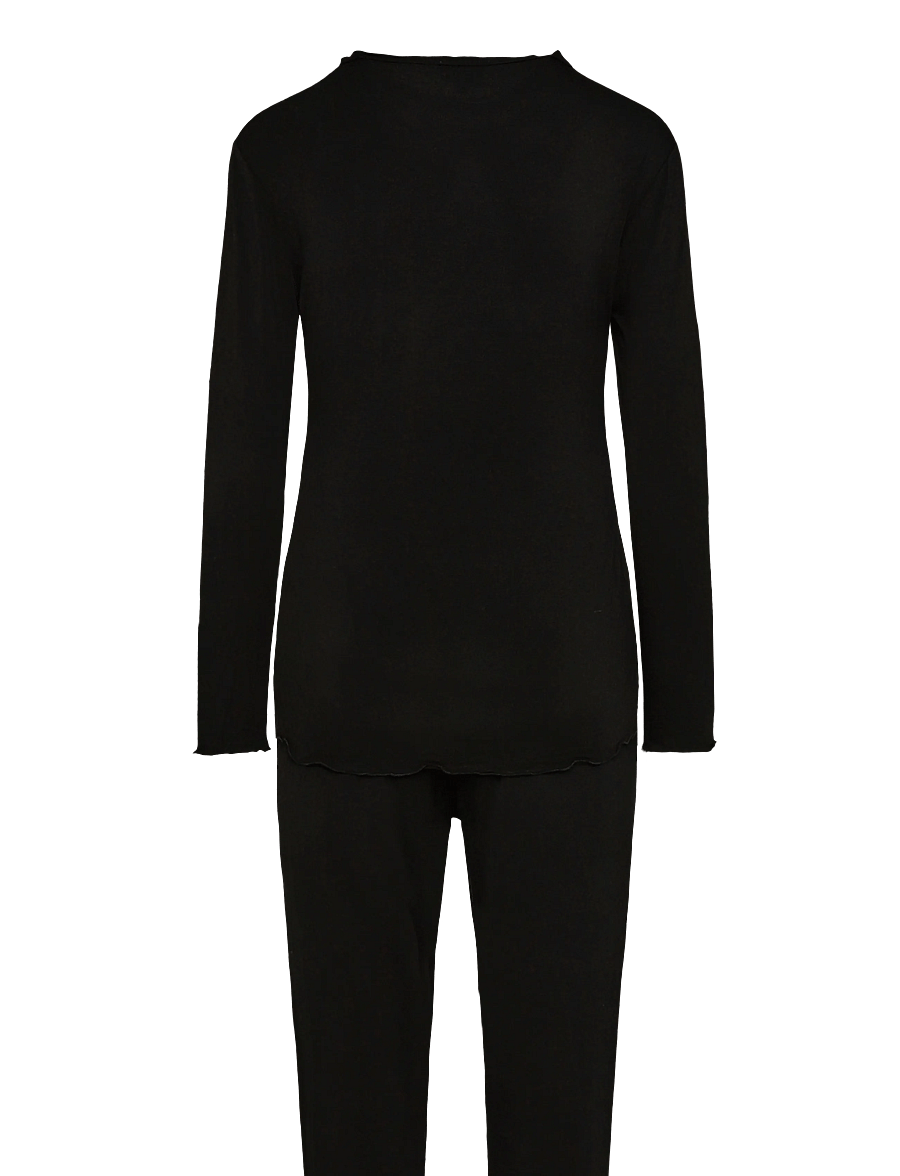 Damella of Sweden - Pyjamas - pyjamas - black - 2