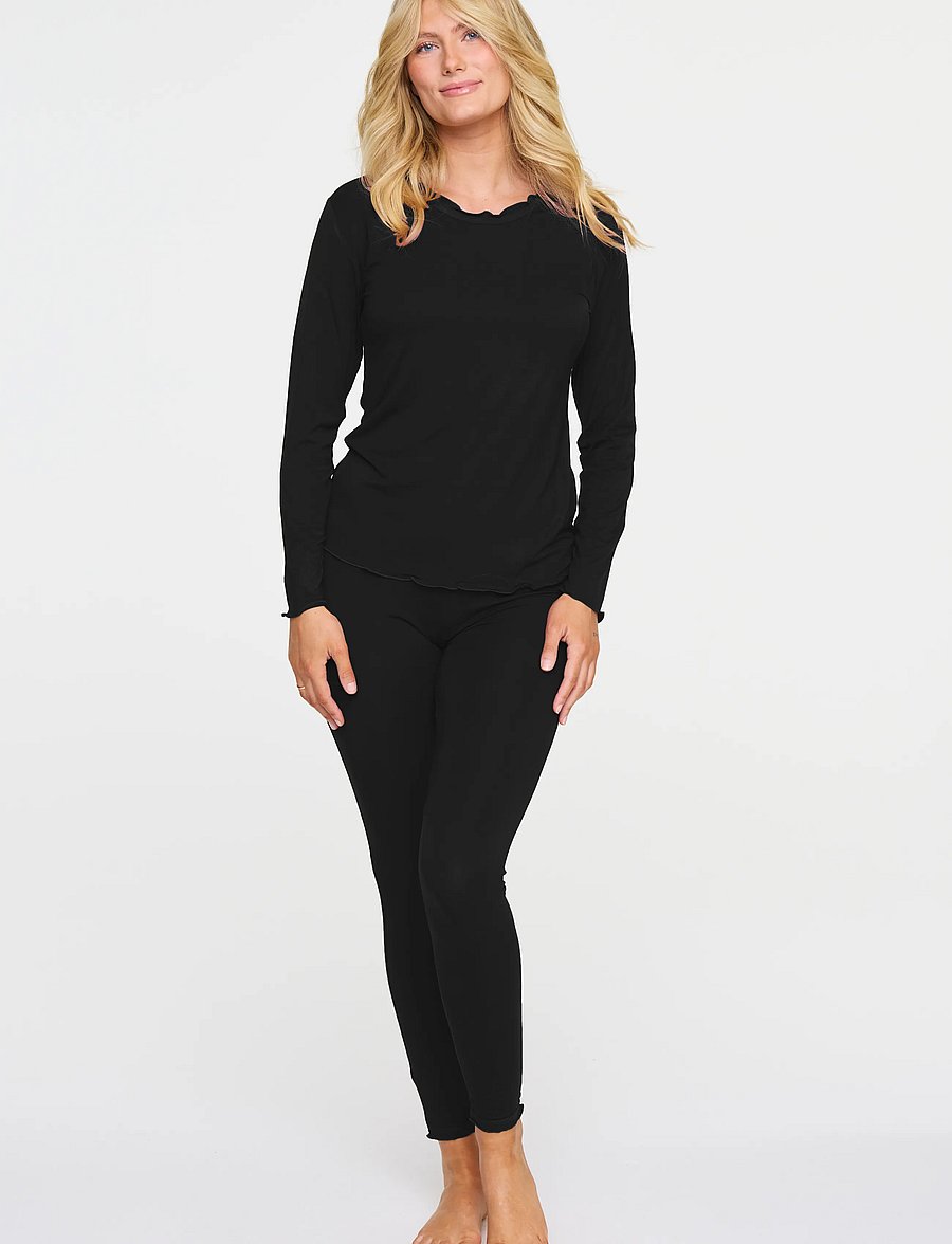 Damella of Sweden - Pyjamas - pyjamas - black - 0