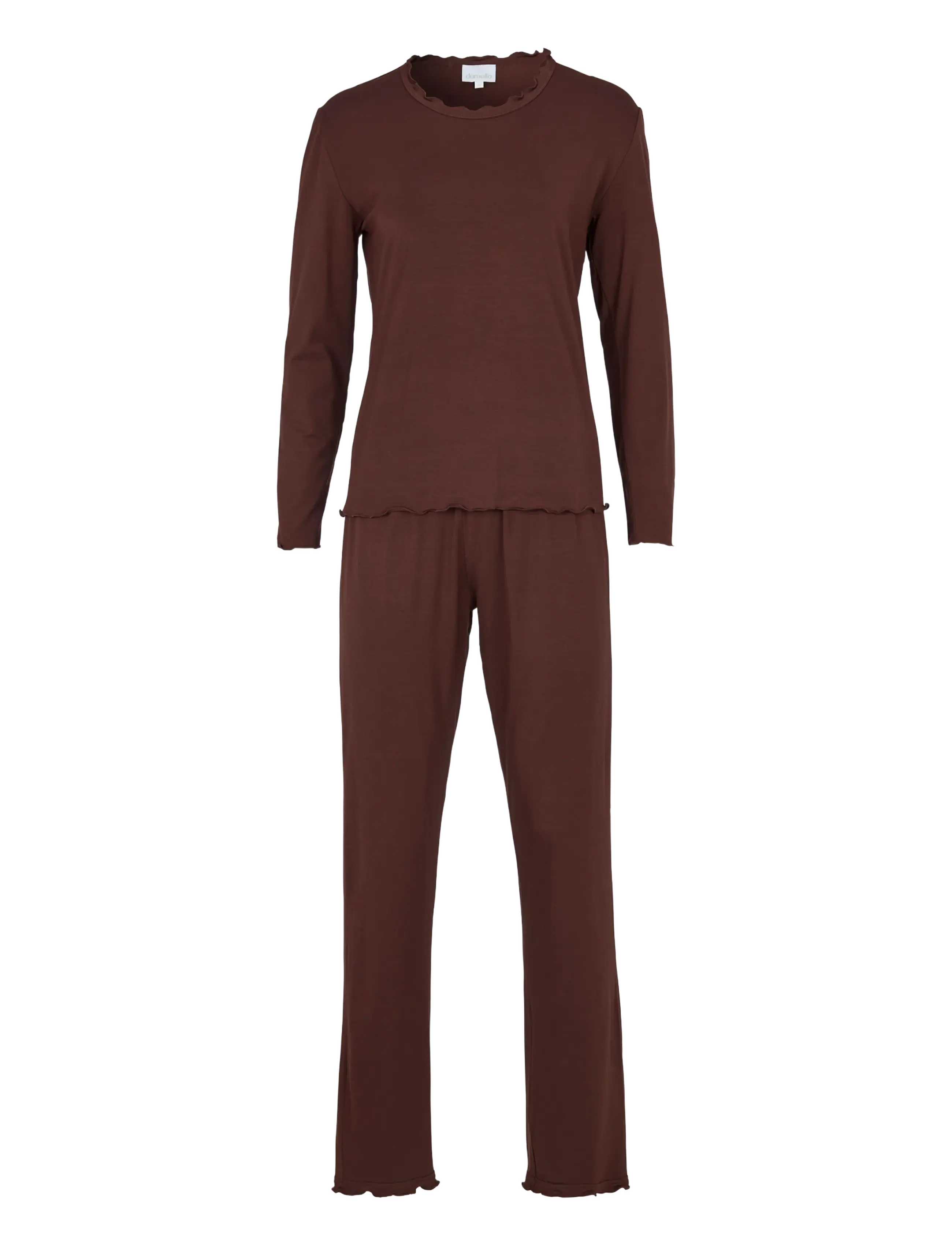 Damella of Sweden Pajamas - Inspiration - CHOCOLATE / brown