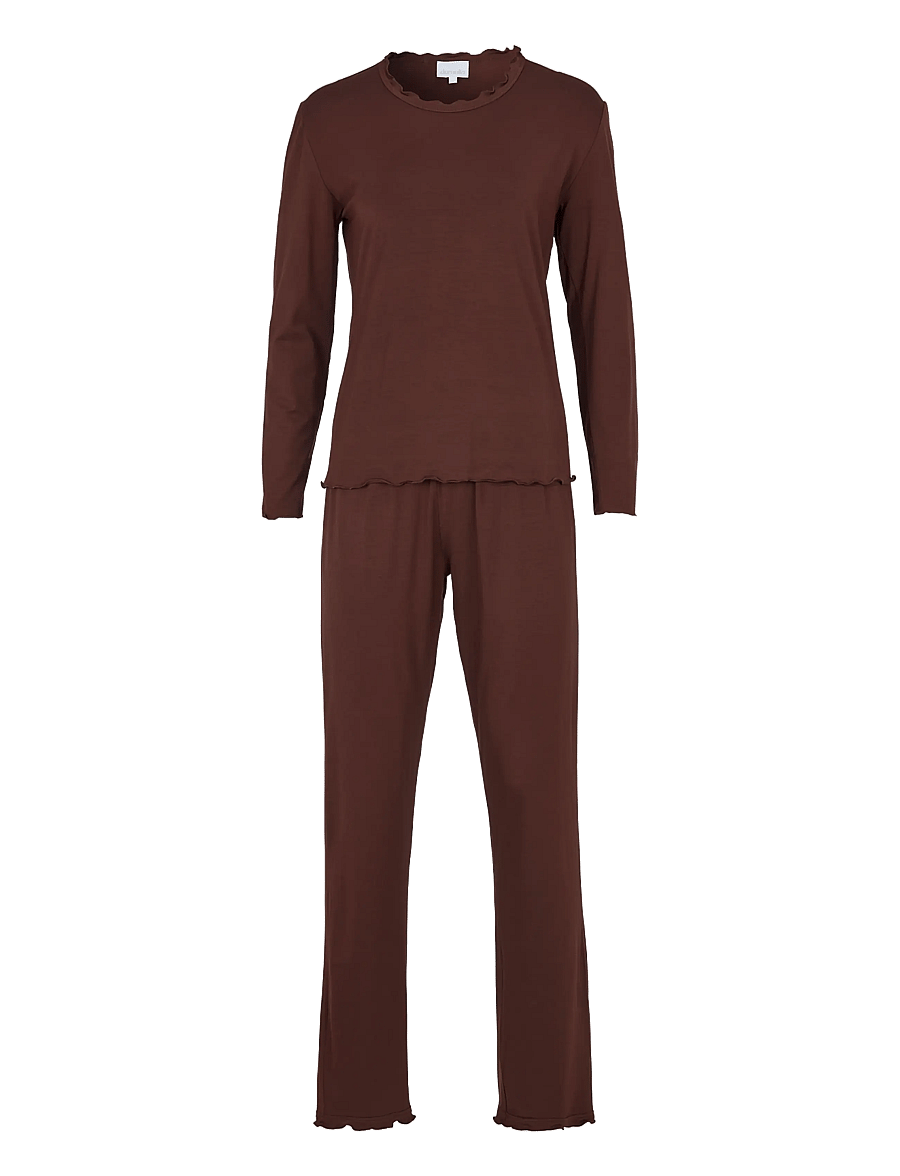 Damella of Sweden - Pyjamas - pyjamas - chocolate - 1