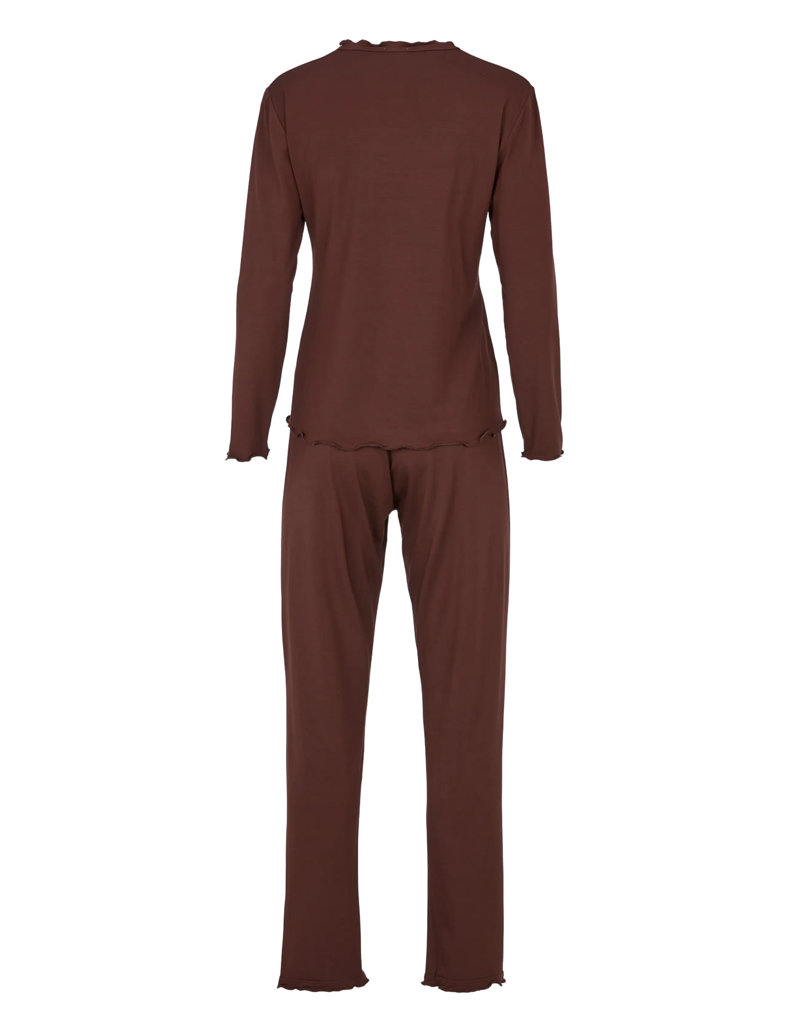 Damella of Sweden - Pajamas - pyjamas - chocolate - 2