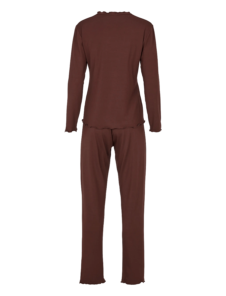Damella of Sweden - Pyjamas - pyjamas - chocolate - 2