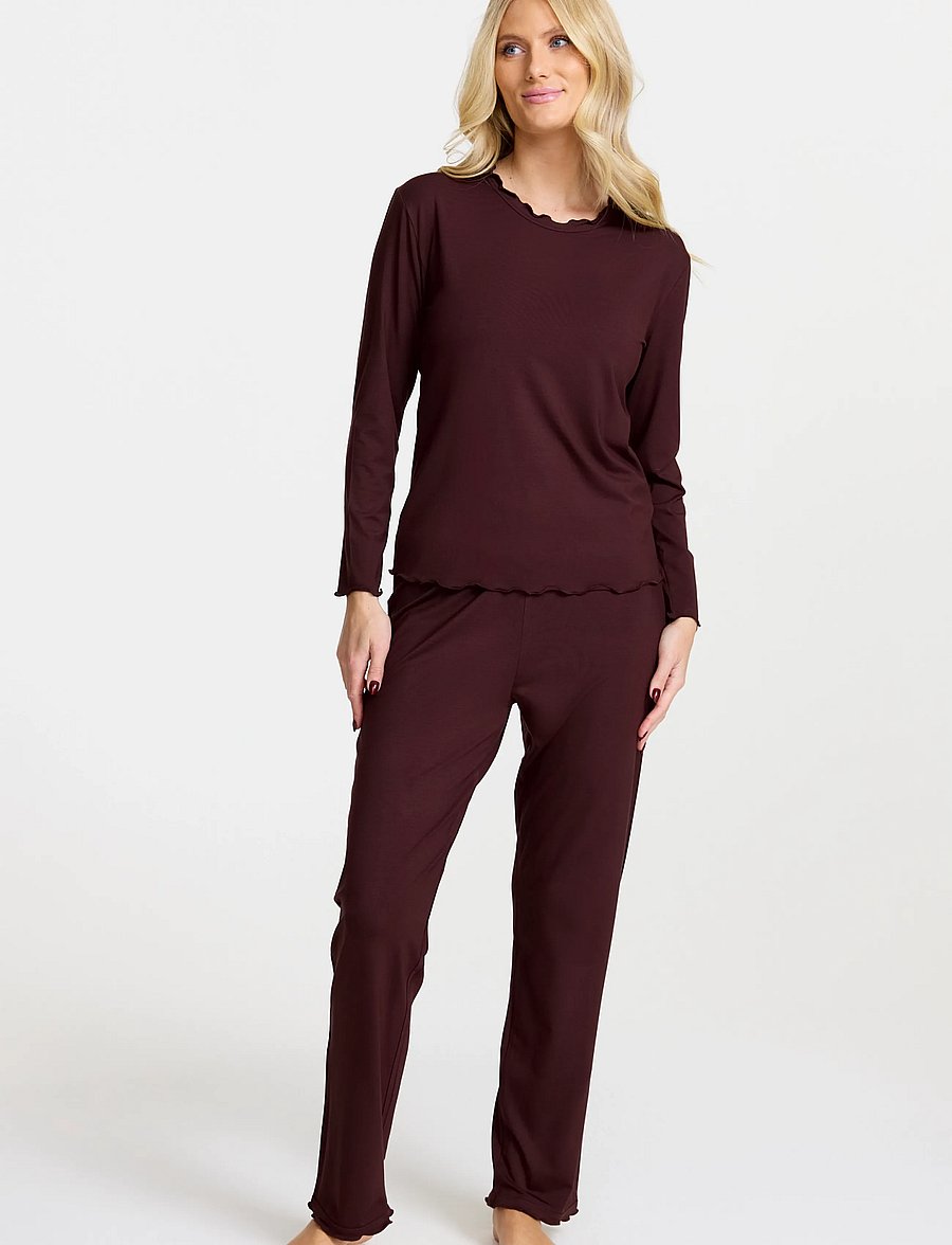 Damella of Sweden - Pyjamas - pyjamas - chocolate - 0