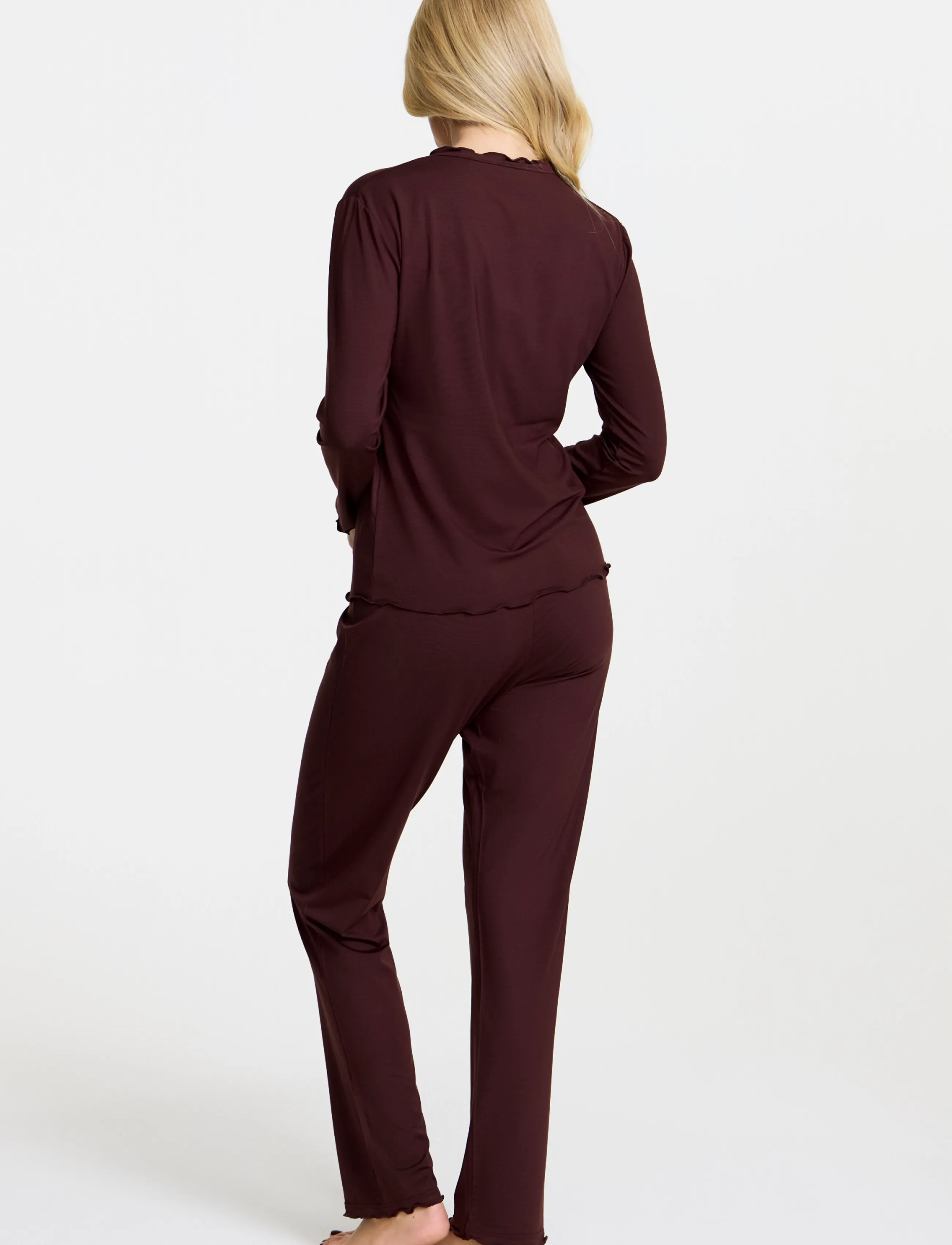 Damella of Sweden - Pajamas - pyjamas - chocolate - 3