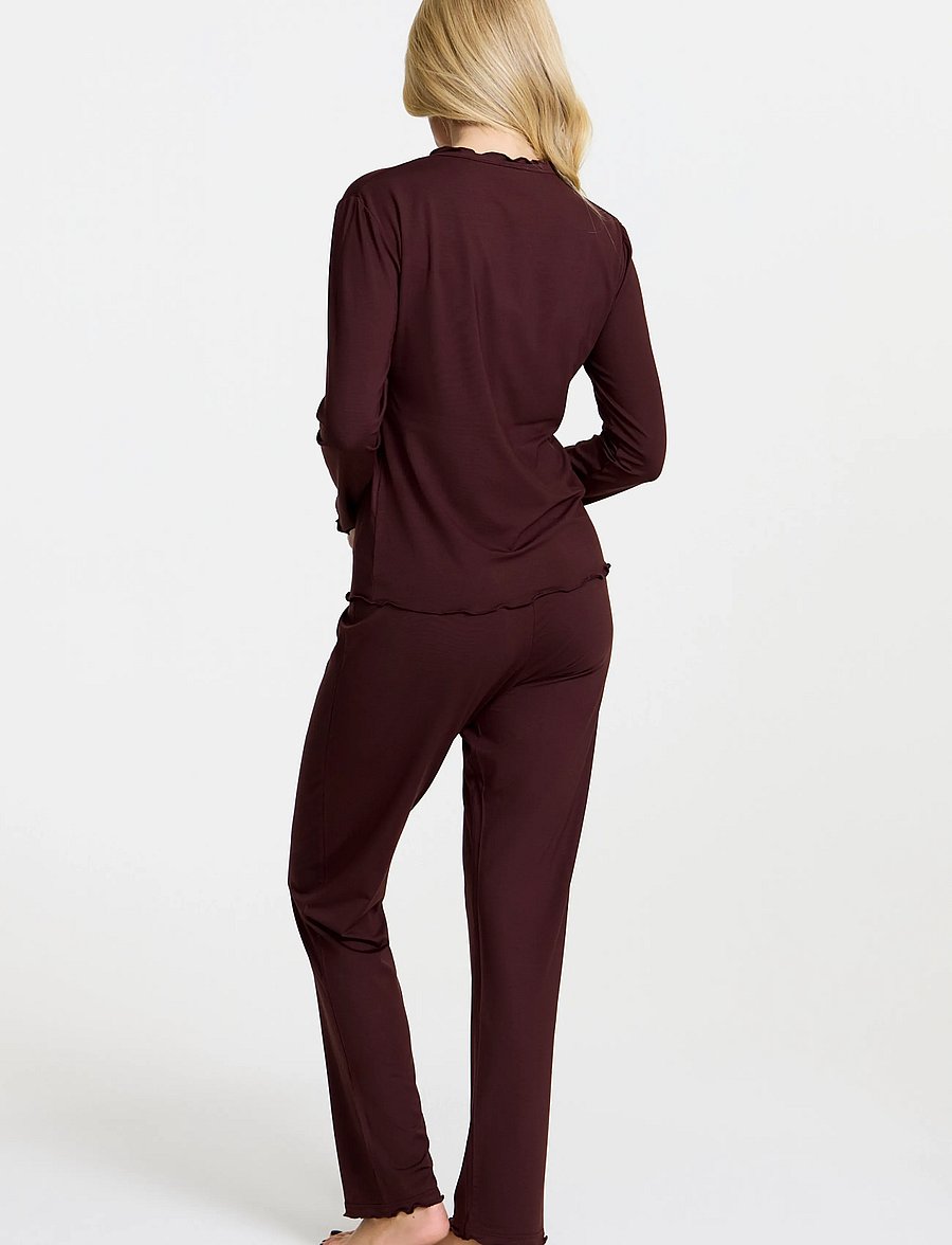 Damella of Sweden - Pyjamas - pyjamas - chocolate - 3