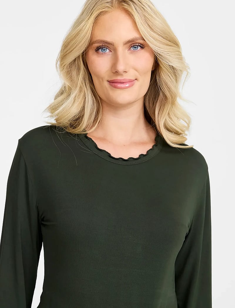 Damella of Sweden - Pyjamas - pyjamas - dark olive - 3