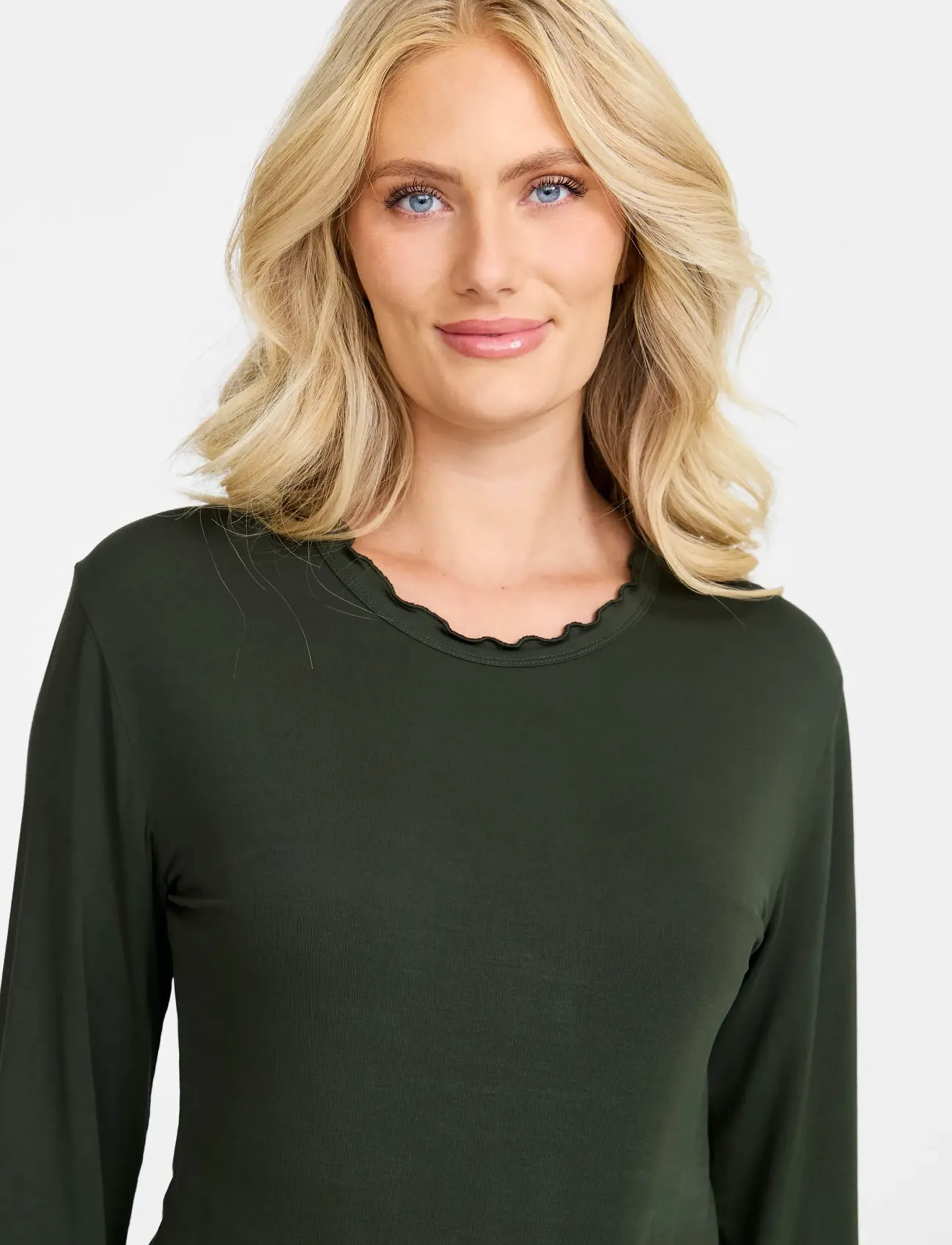 Damella of Sweden - Pyjamas - pyjamas - dark olive - 3