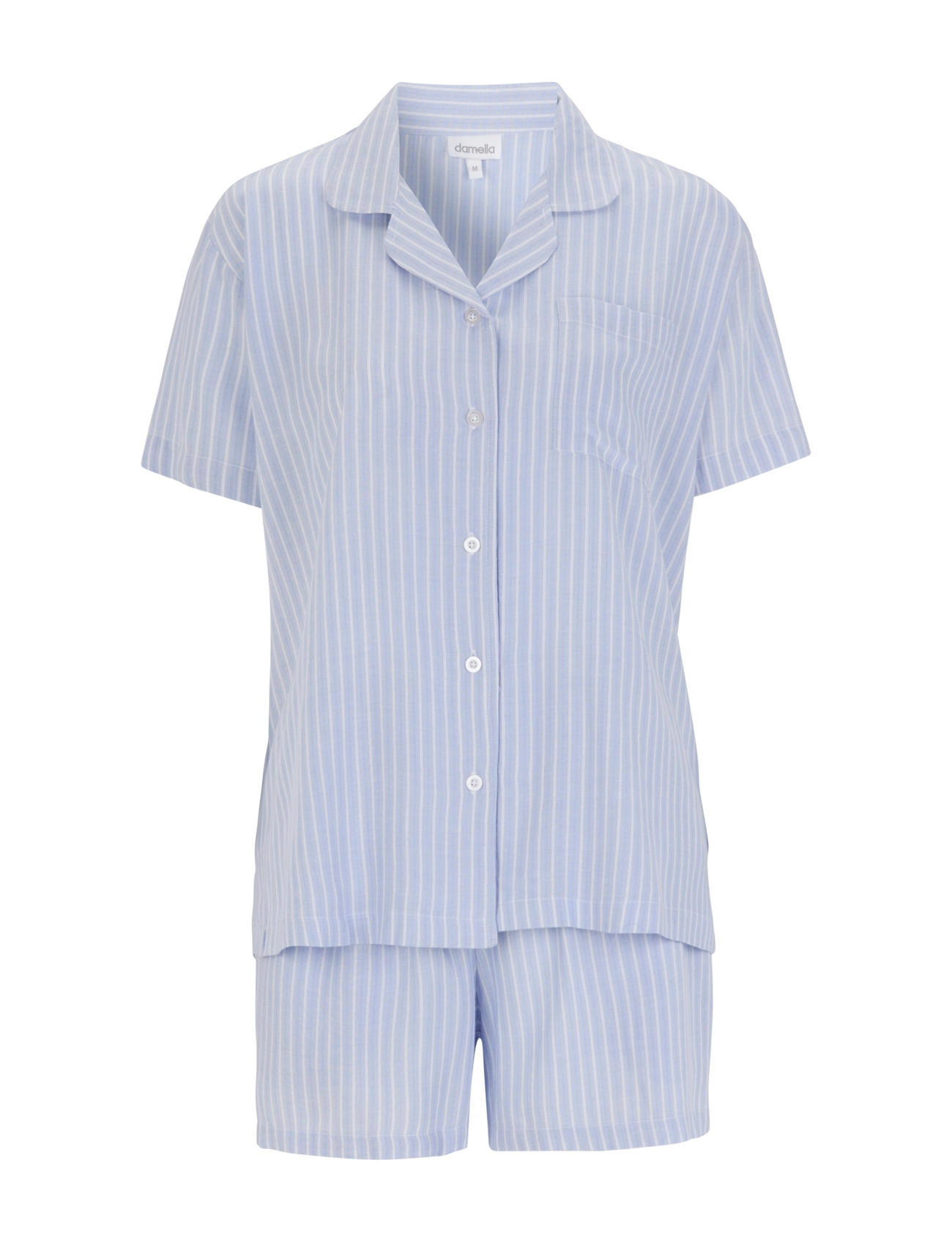 DAMELLA OF SWEDEN Pyjamas Blau - XXL - Damen