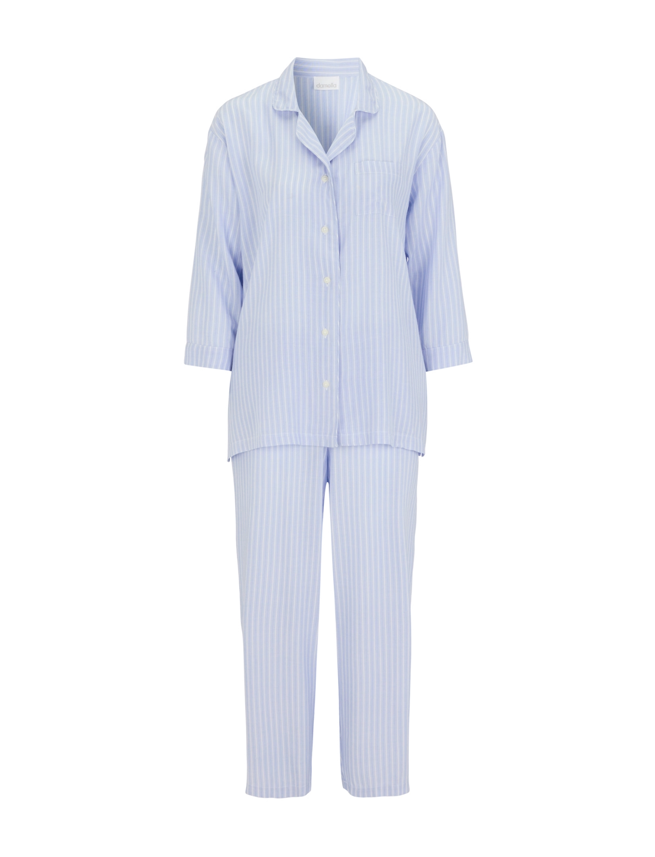 DAMELLA OF SWEDEN Pyjamas Blau - L - Damen