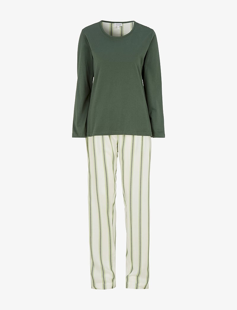 Damella of Sweden - Pyjamas - pyjamas - forest green - 1