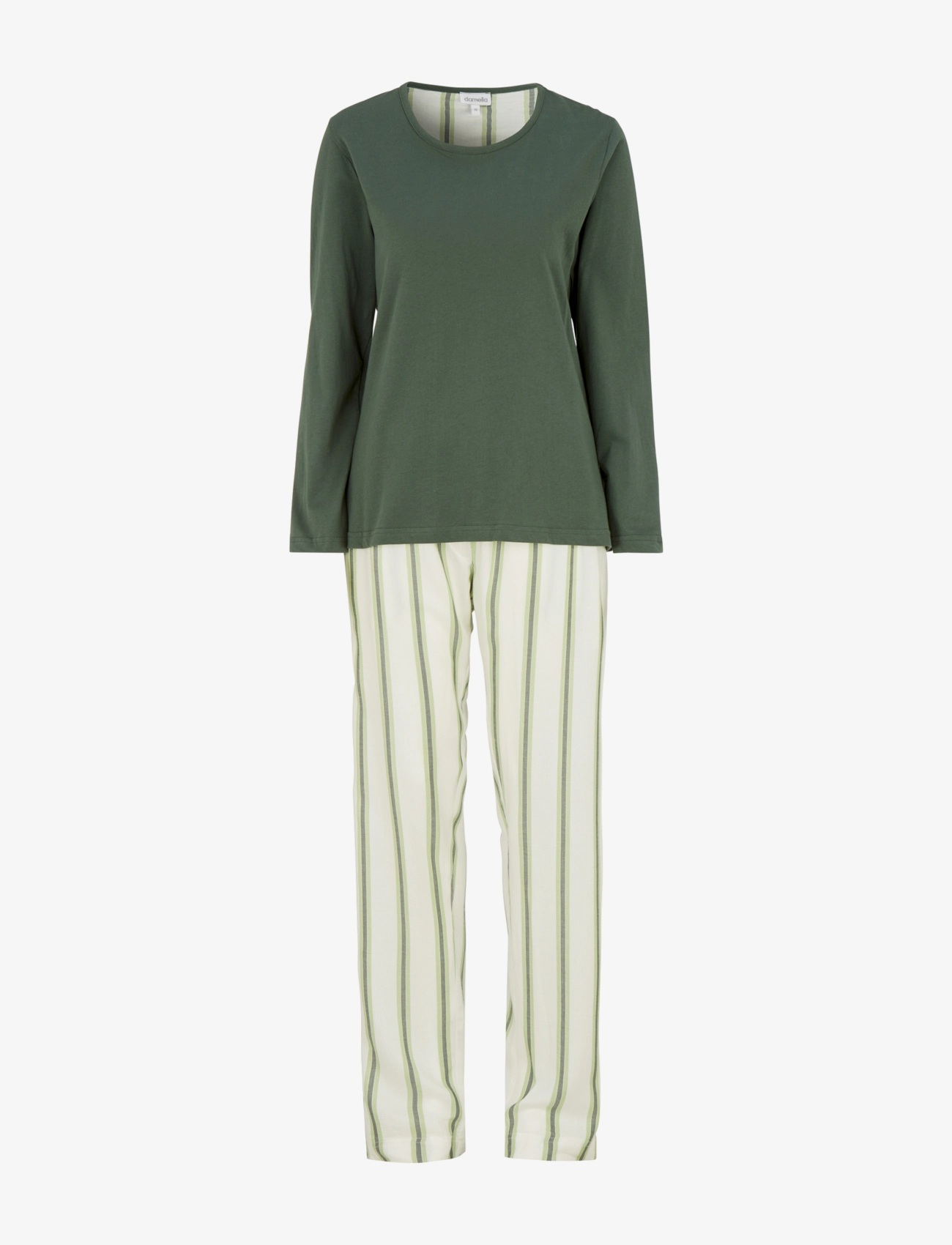 Damella of Sweden Pyjamas - Puhkerõivad - FOREST GREEN / green