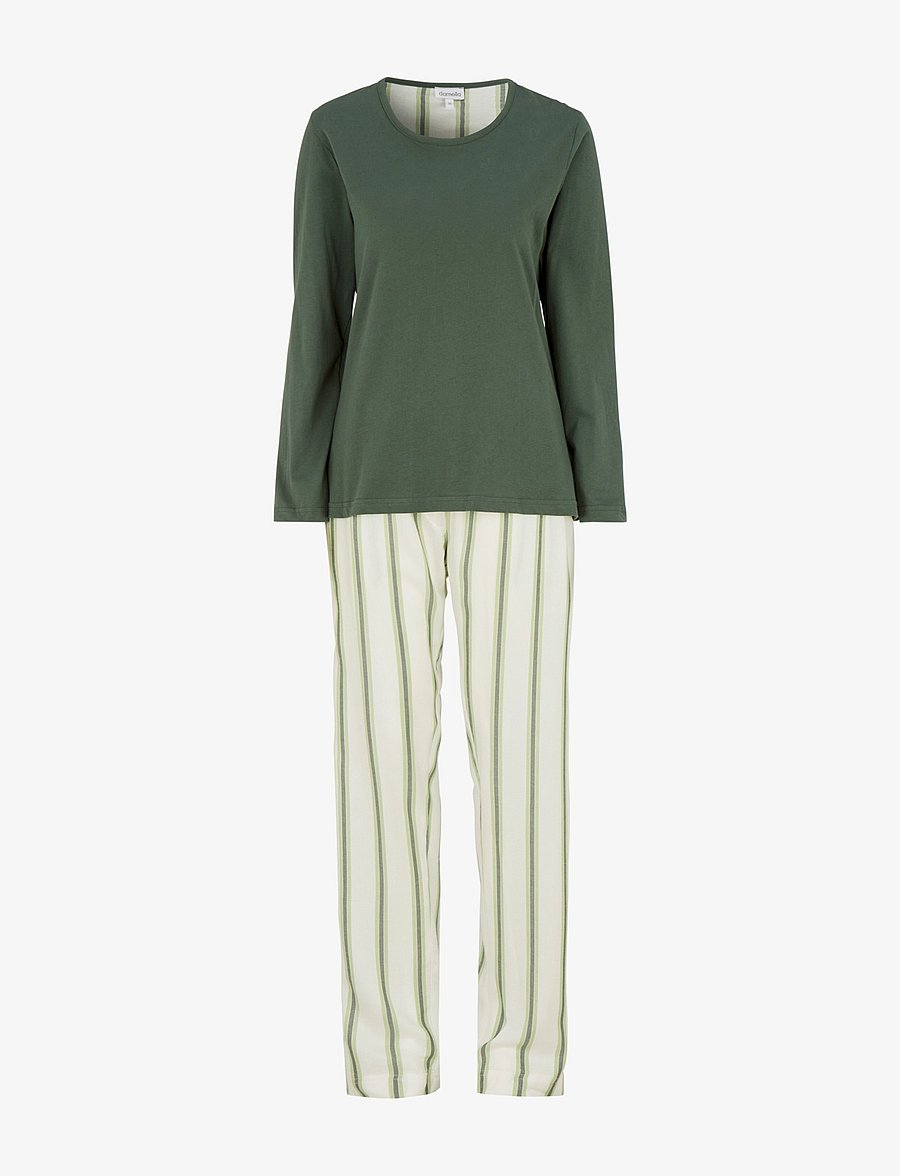 Damella of Sweden - Pyjamas - pyjamas - forest green - 1