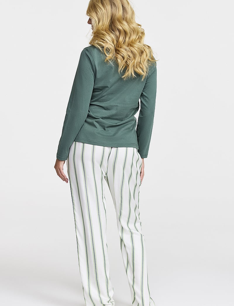Damella of Sweden - Pyjamas - pyjamas - forest green - 3