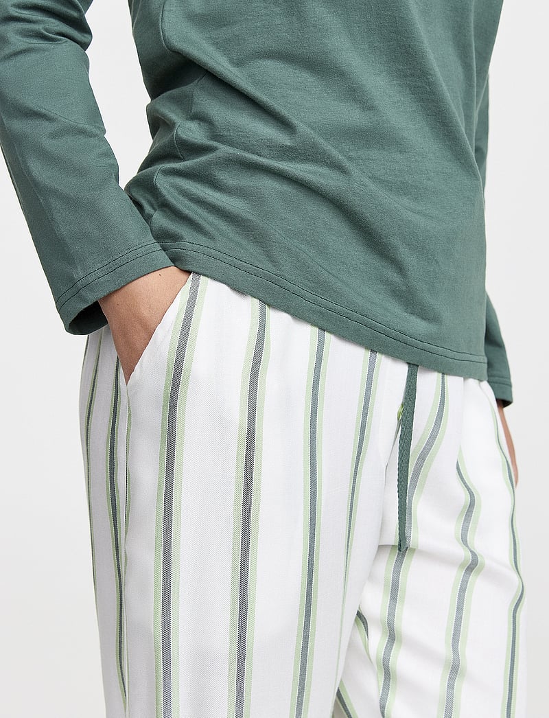 Damella of Sweden - Pyjamas - pyjamas - forest green - 4