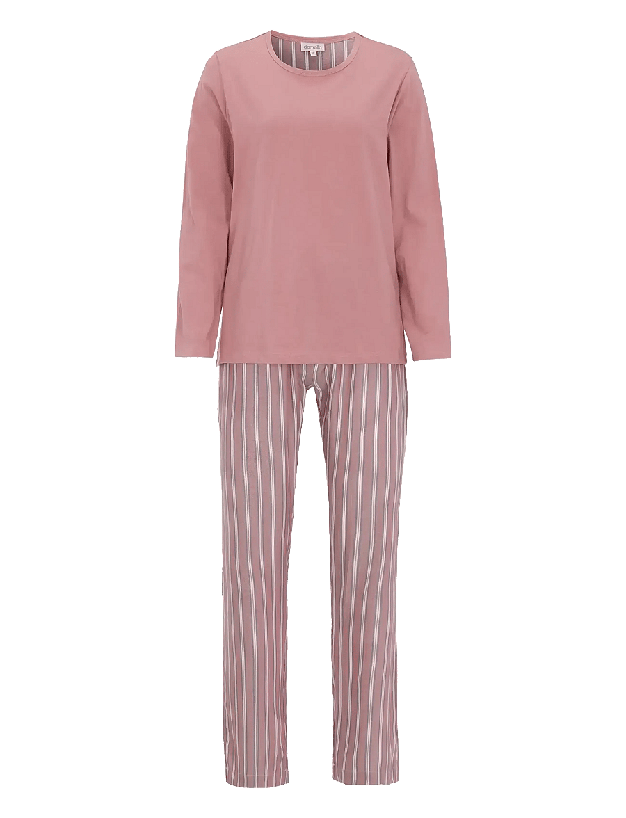 Damella of Sweden - Pyjamas - pidžaamad - vintage rose - 1