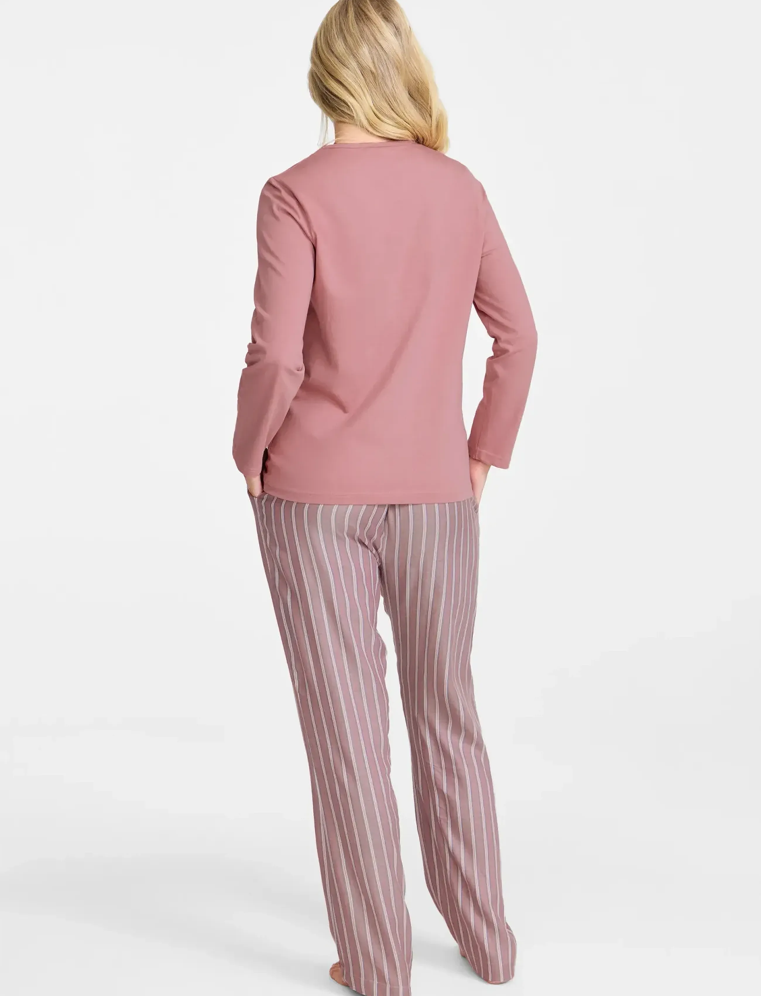 Damella of Sweden - Pyjamas - pidžaamad - vintage rose - 3