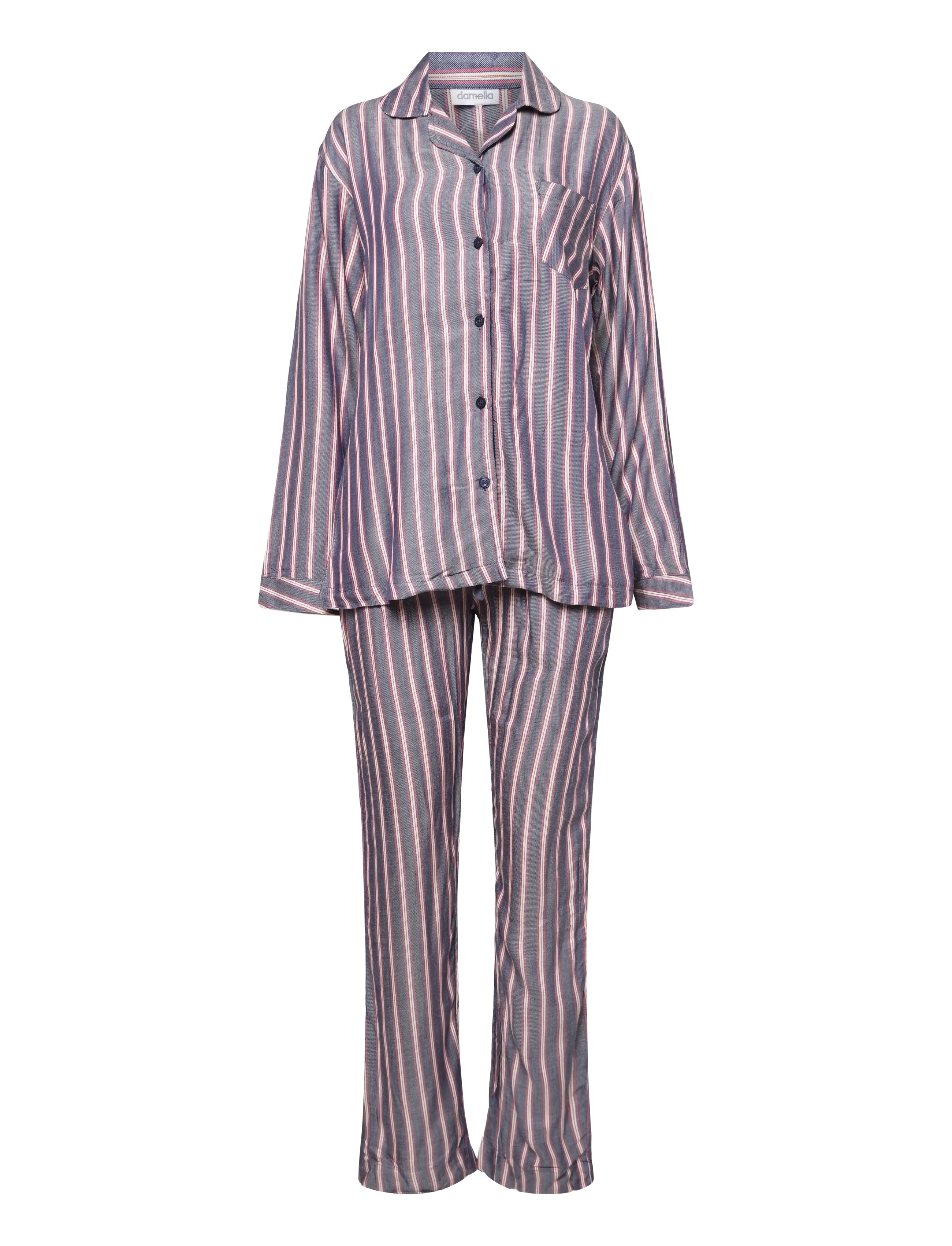 Damella of Sweden Pyjamas - Pidžaamad - BLUE/PINK / blue