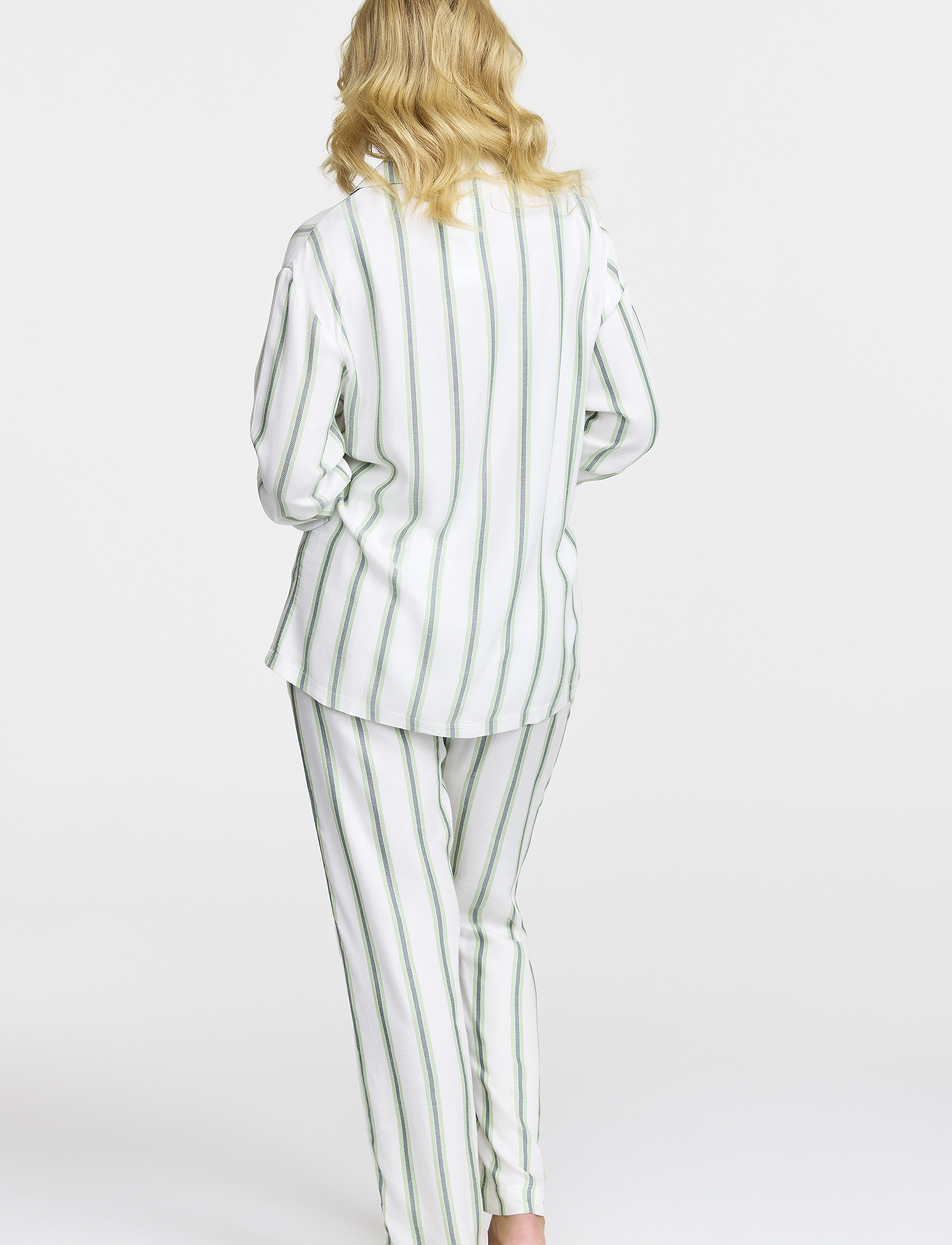 Damella of Sweden - Pyjamas - fødselsdagsgaver - forest green - 3