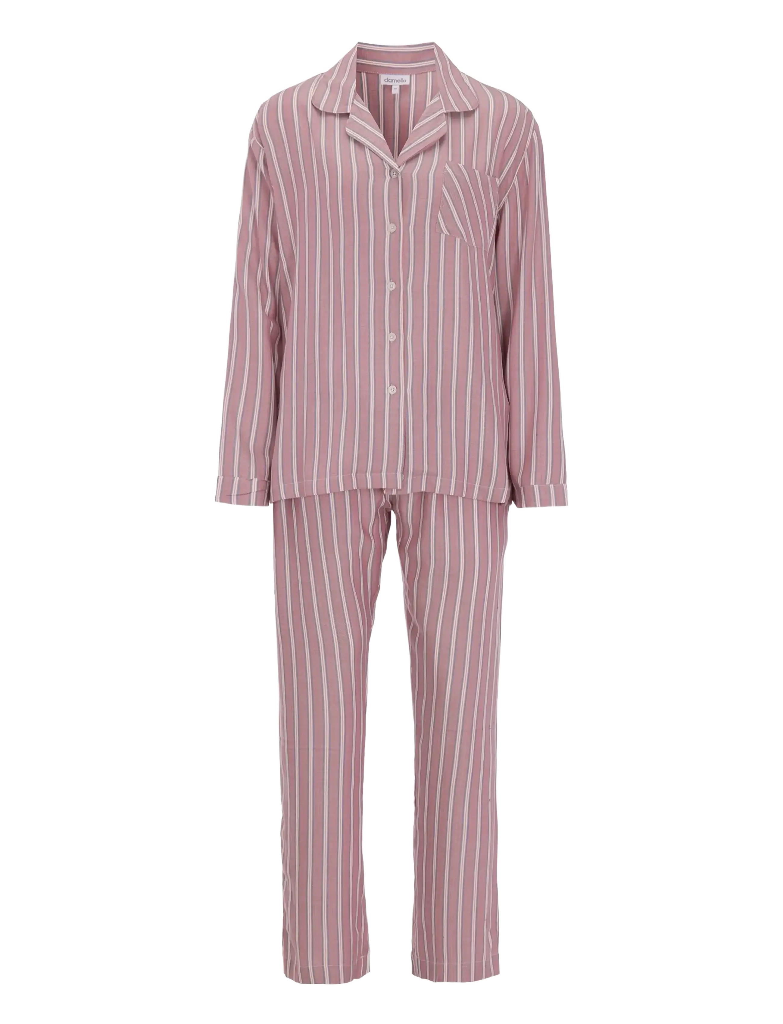 Damella of Sweden Pyjamas - Hverdags stil - VINTAGE ROSE / pink/rose