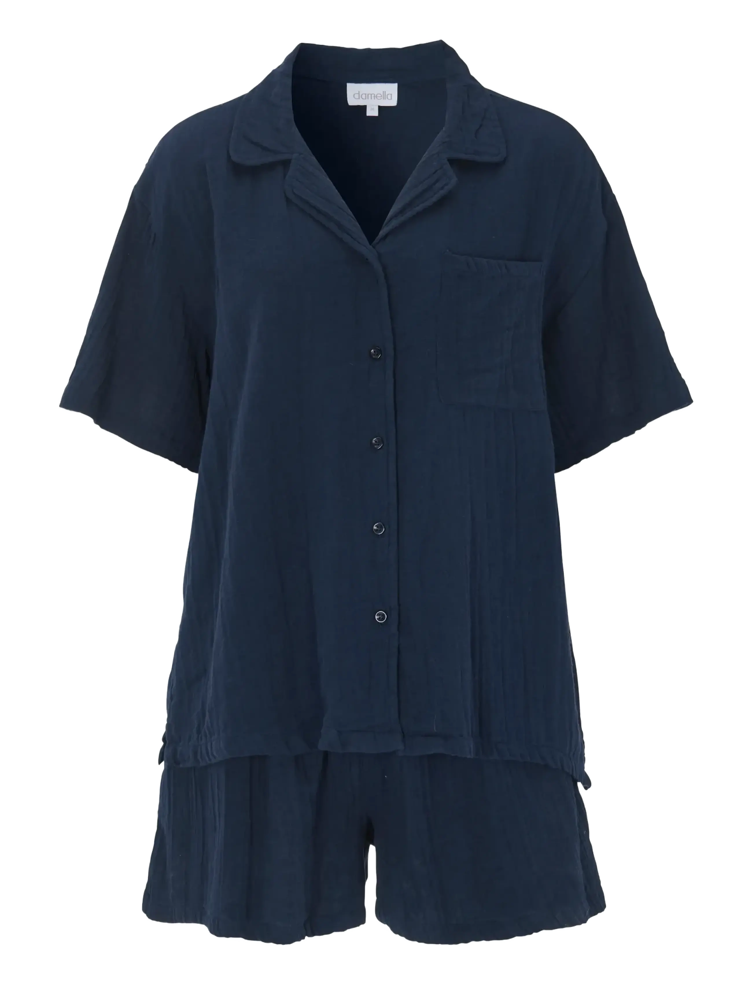 Damella of Sweden - Pyjamas - náttföt - navy - 1