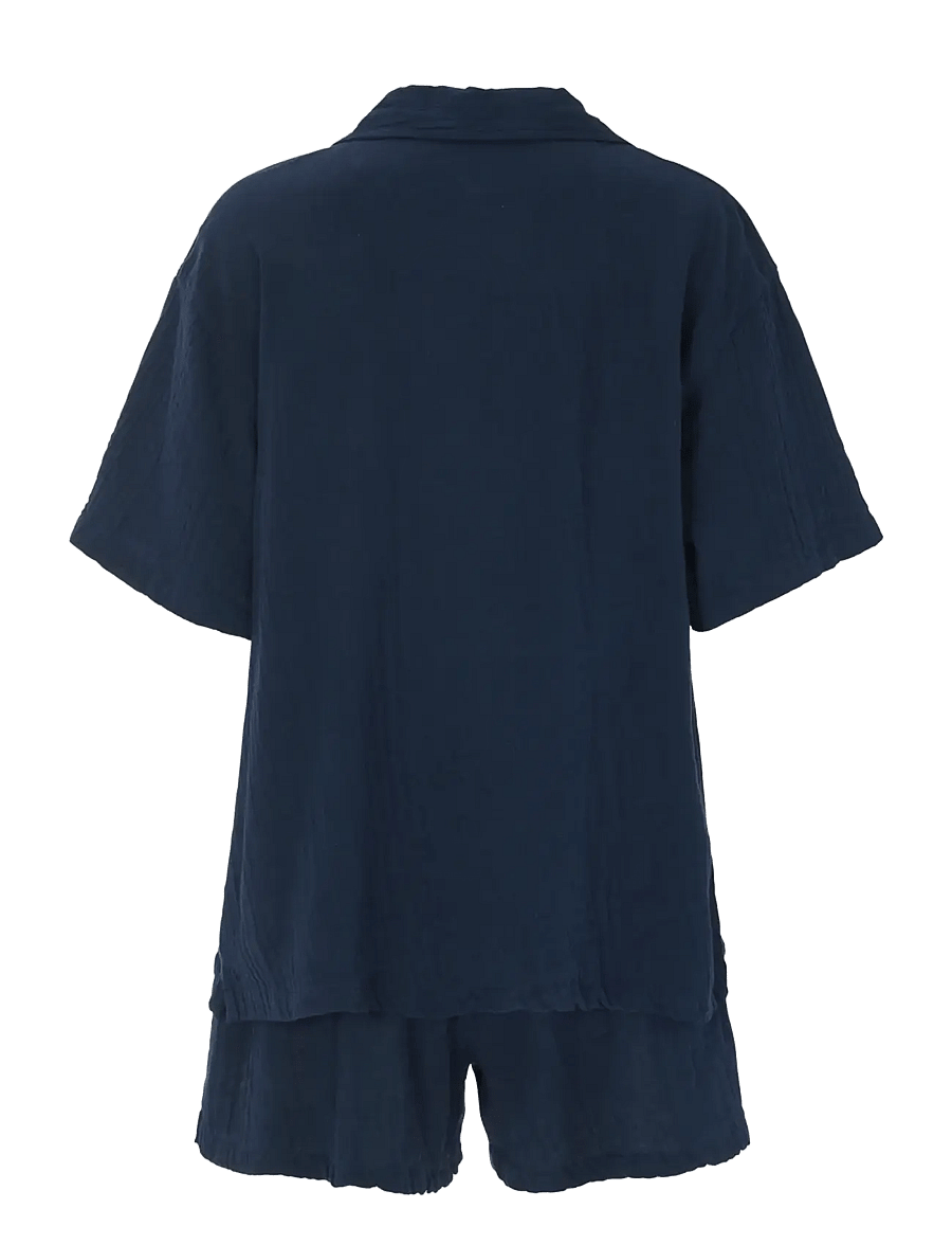 Damella of Sweden - Pyjamas - náttföt - navy - 2