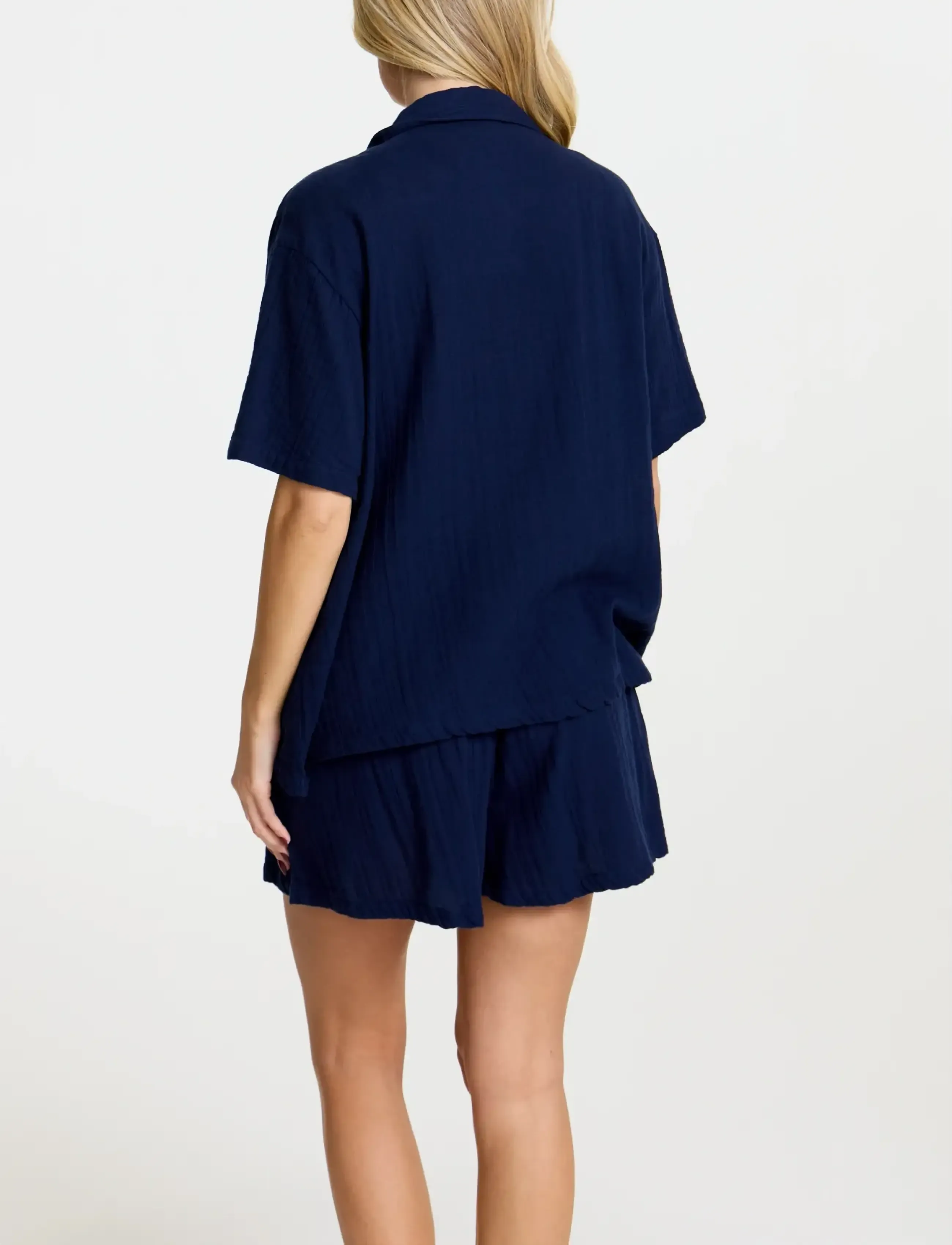 Damella of Sweden - Pyjamas - náttföt - navy - 3