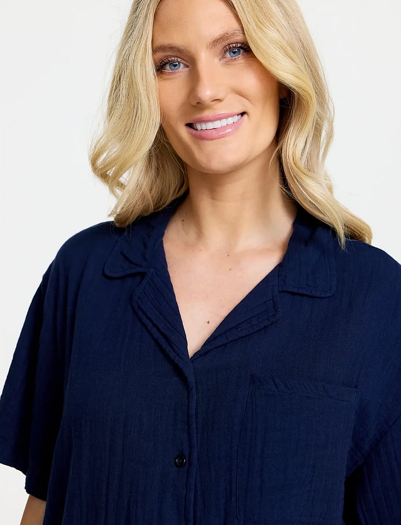 Damella of Sweden - Pyjamas - pyjamas - navy - 4