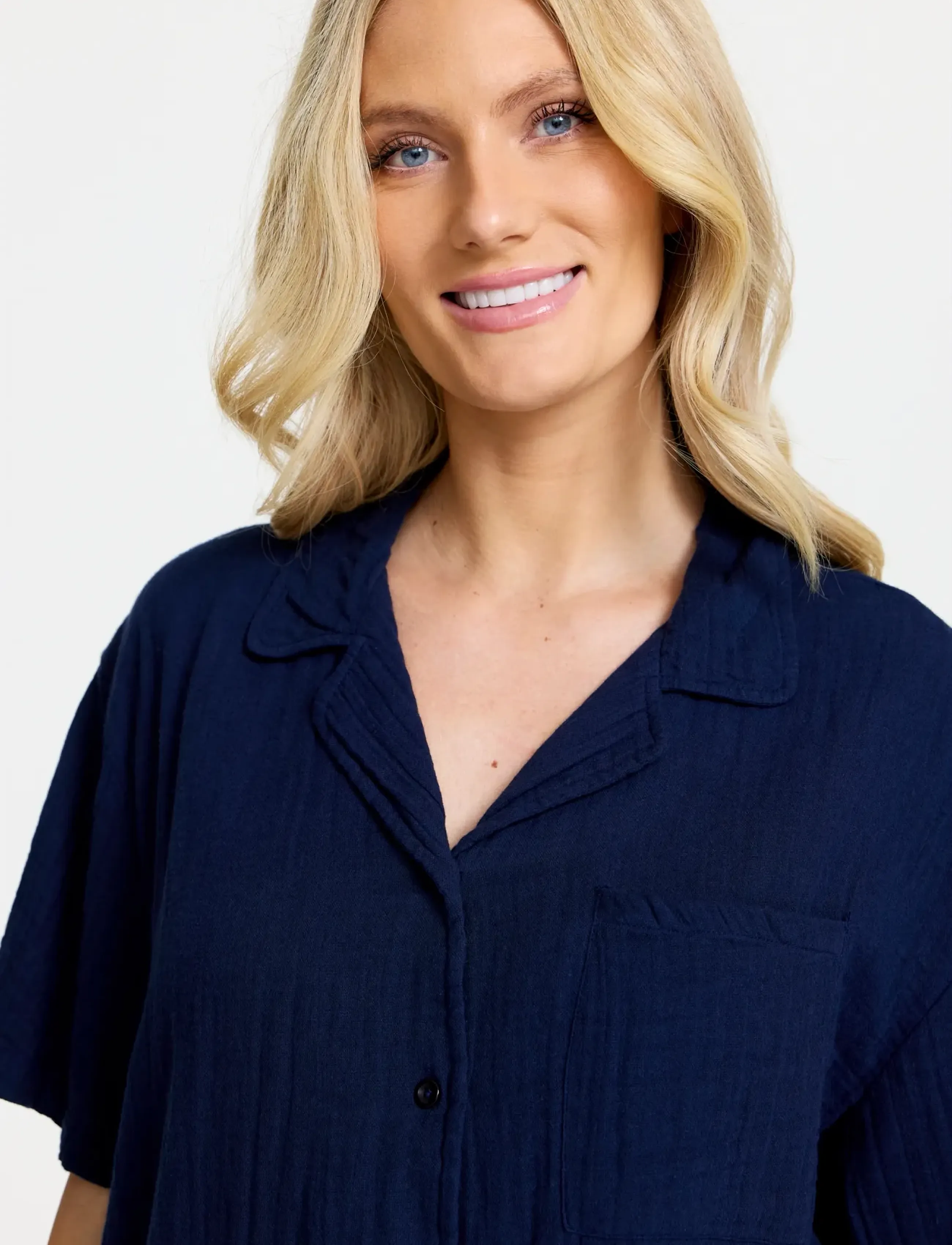 Damella of Sweden - Pyjamas - náttföt - navy - 4