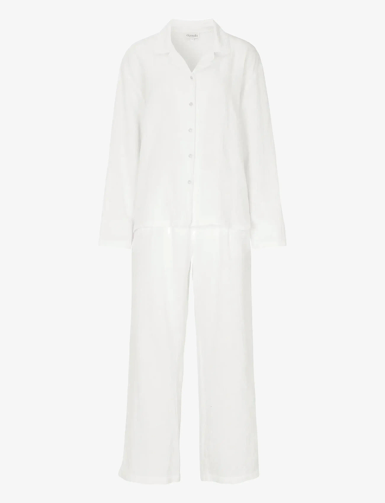 Damella of Sweden - Pyjamas - pižamos - white - 1