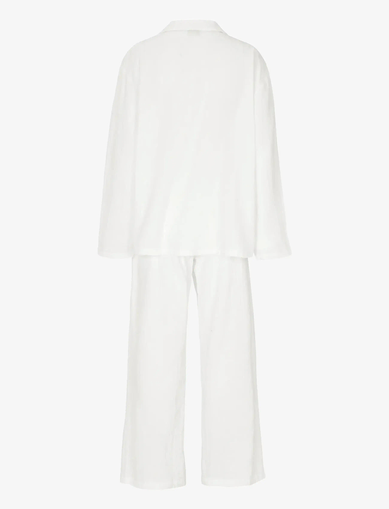 Damella of Sweden - Pyjamas - pižamos - white - 2