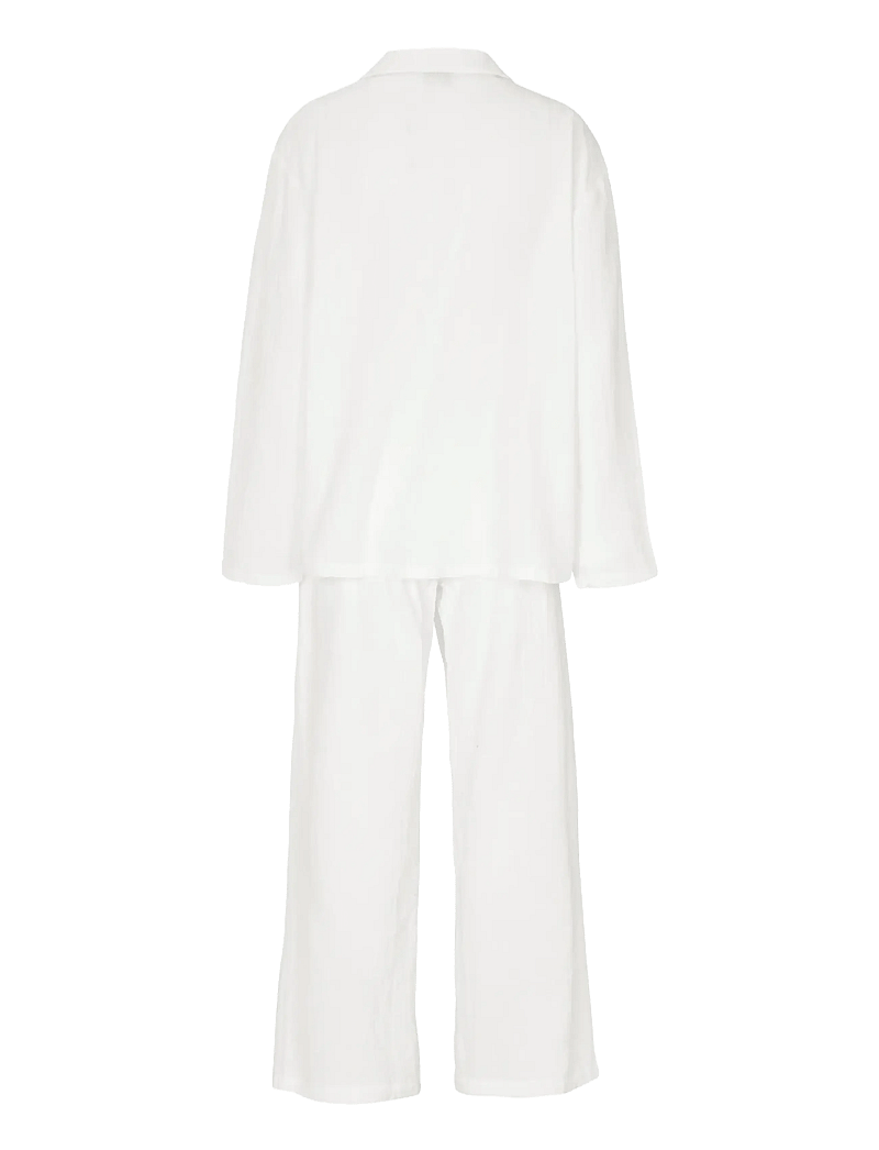 Damella of Sweden - Pyjamas - pižamos - white - 2