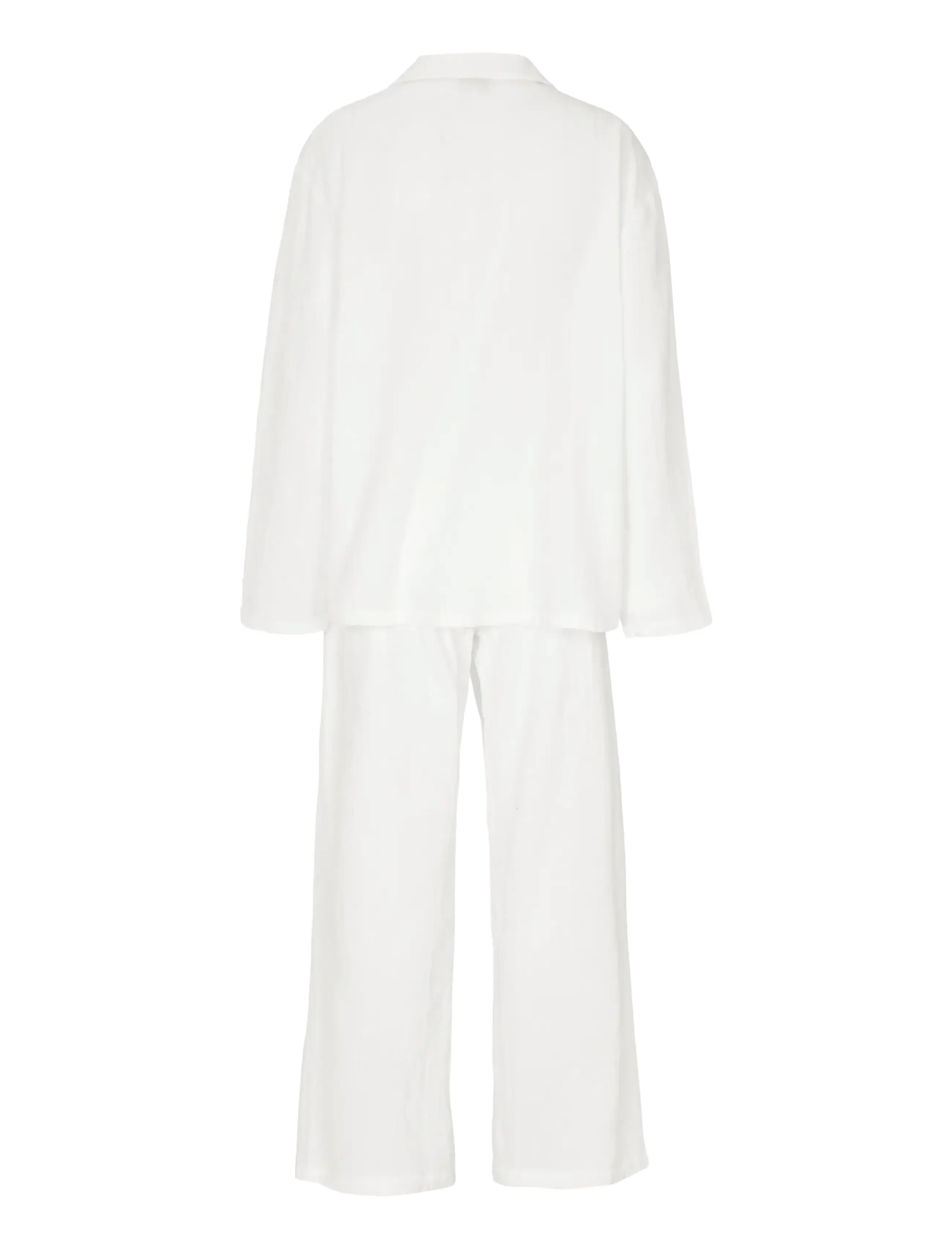 Damella of Sweden - Pyjamas - pyjamas - white - 2
