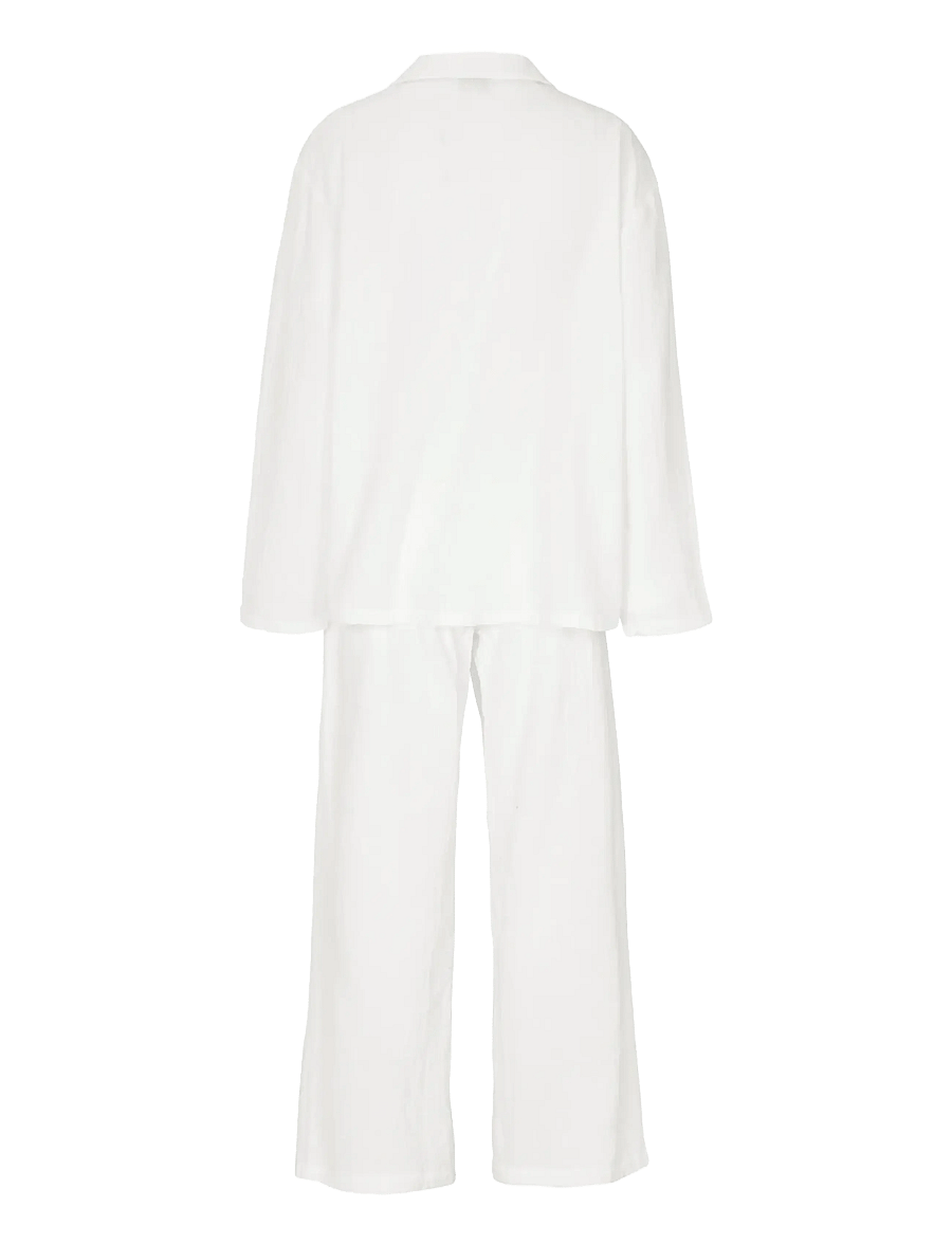 Damella of Sweden - Pyjamas - pyjamas - white - 2