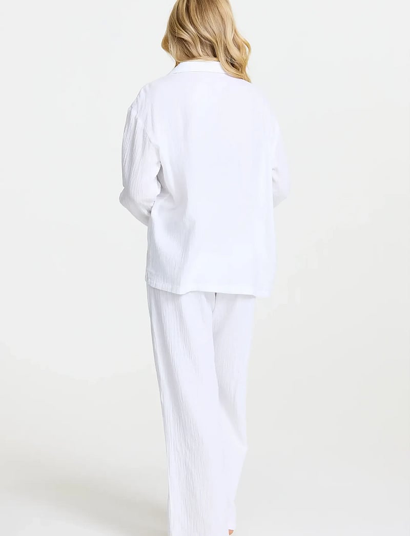 Damella of Sweden - Pyjamas - pižamos - white - 3