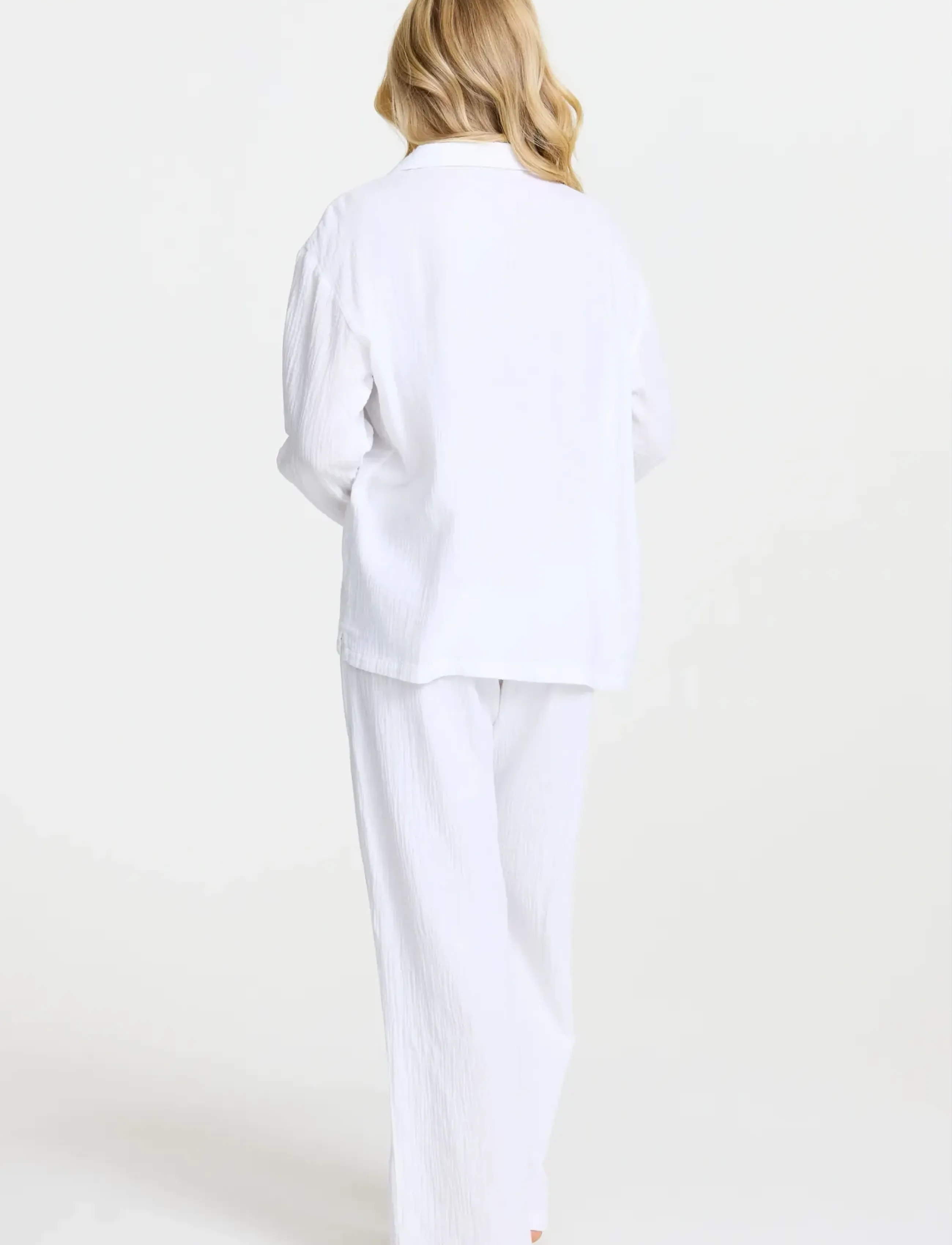 Damella of Sweden - Pyjamas - pyjamas - white - 3