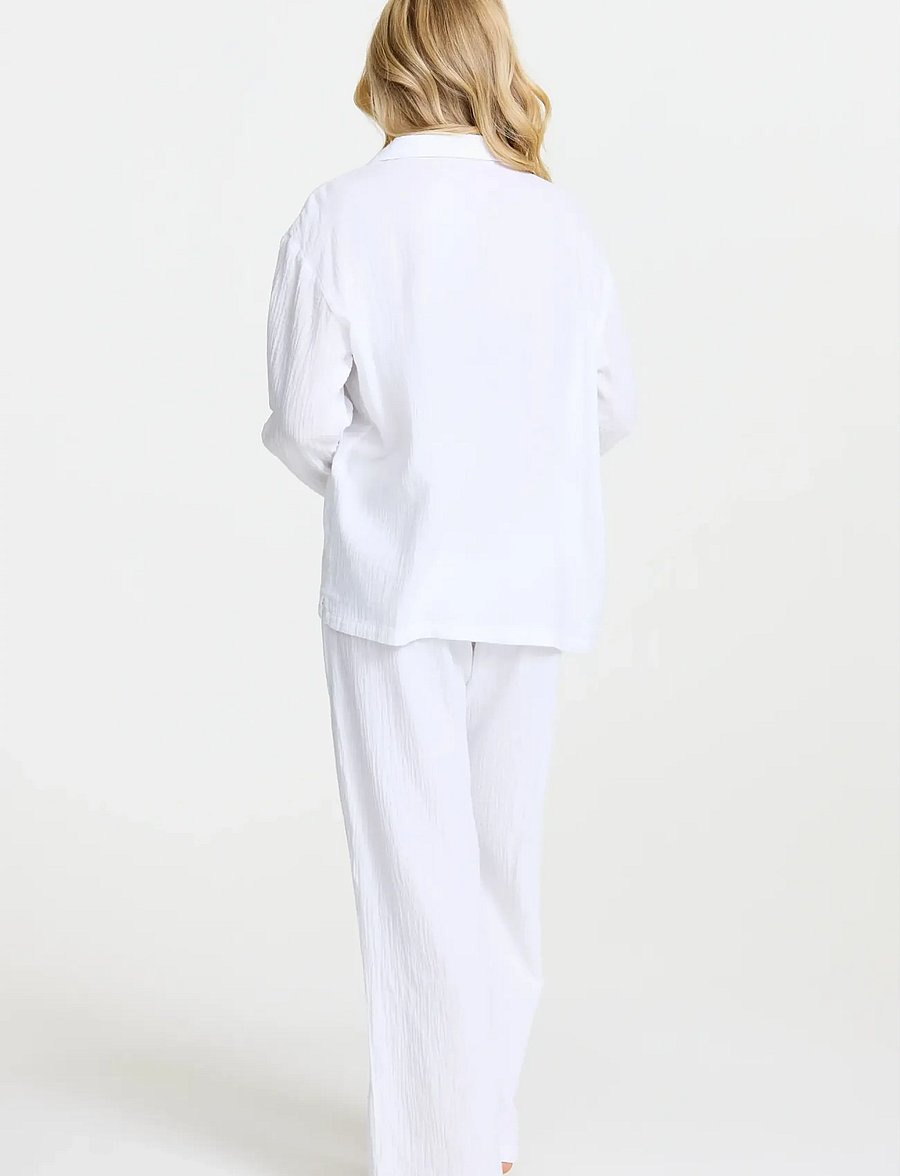 Damella of Sweden - Pyjamas - pyjamas - white - 3