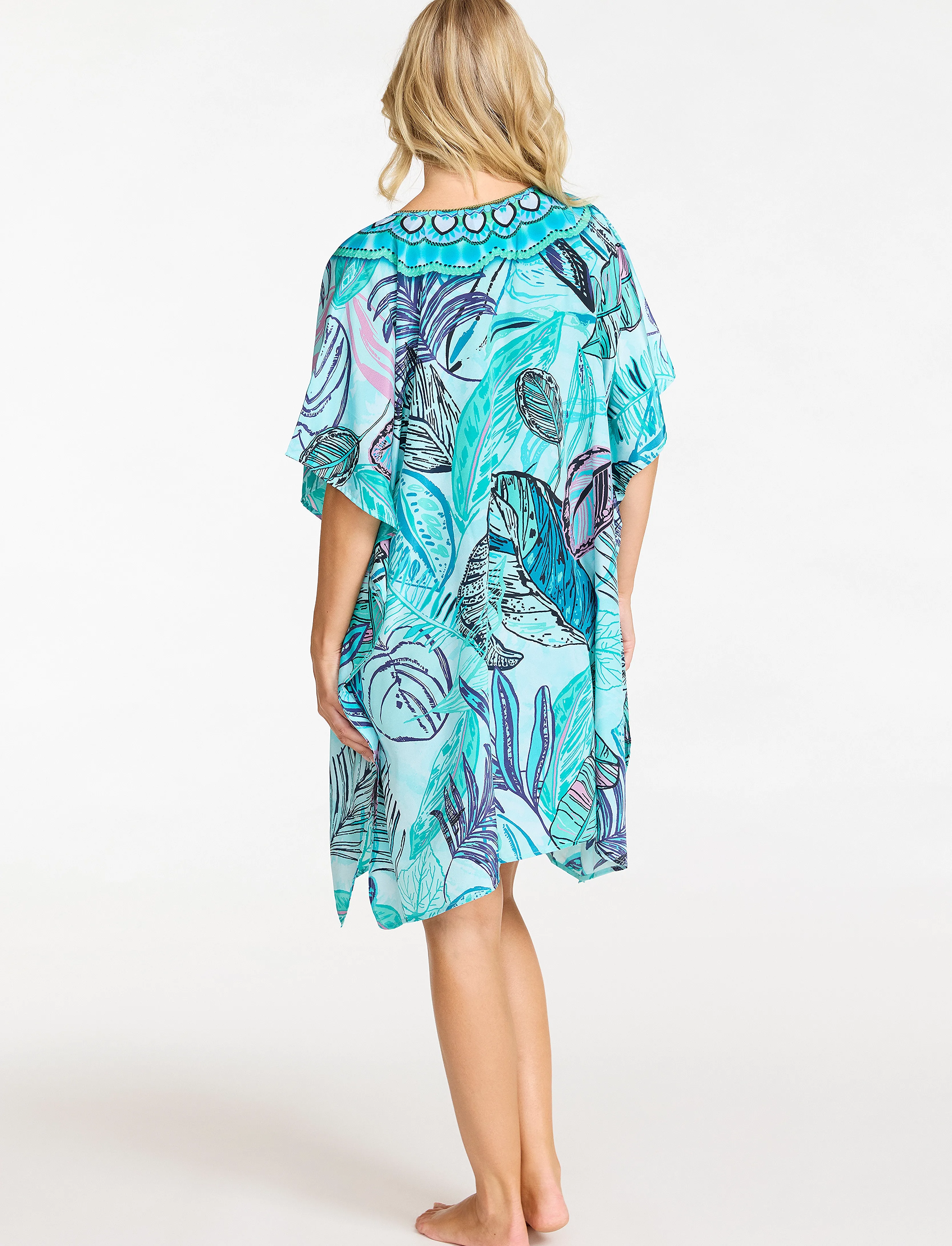 Damella of Sweden - Cover-up - rannarõivad - aqua - 3