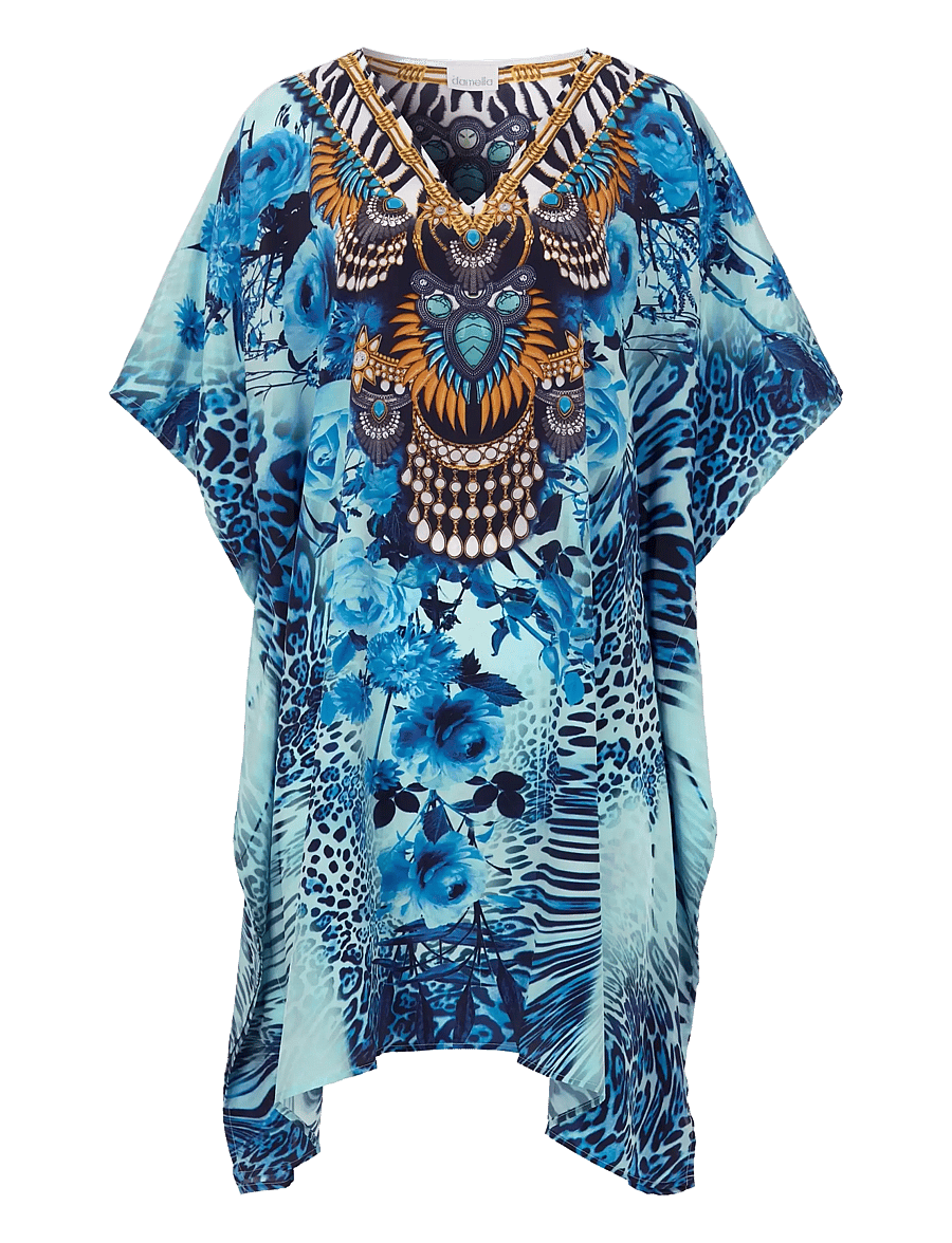 Damella of Sweden - Cover-up - tenue de plage - blue - 1