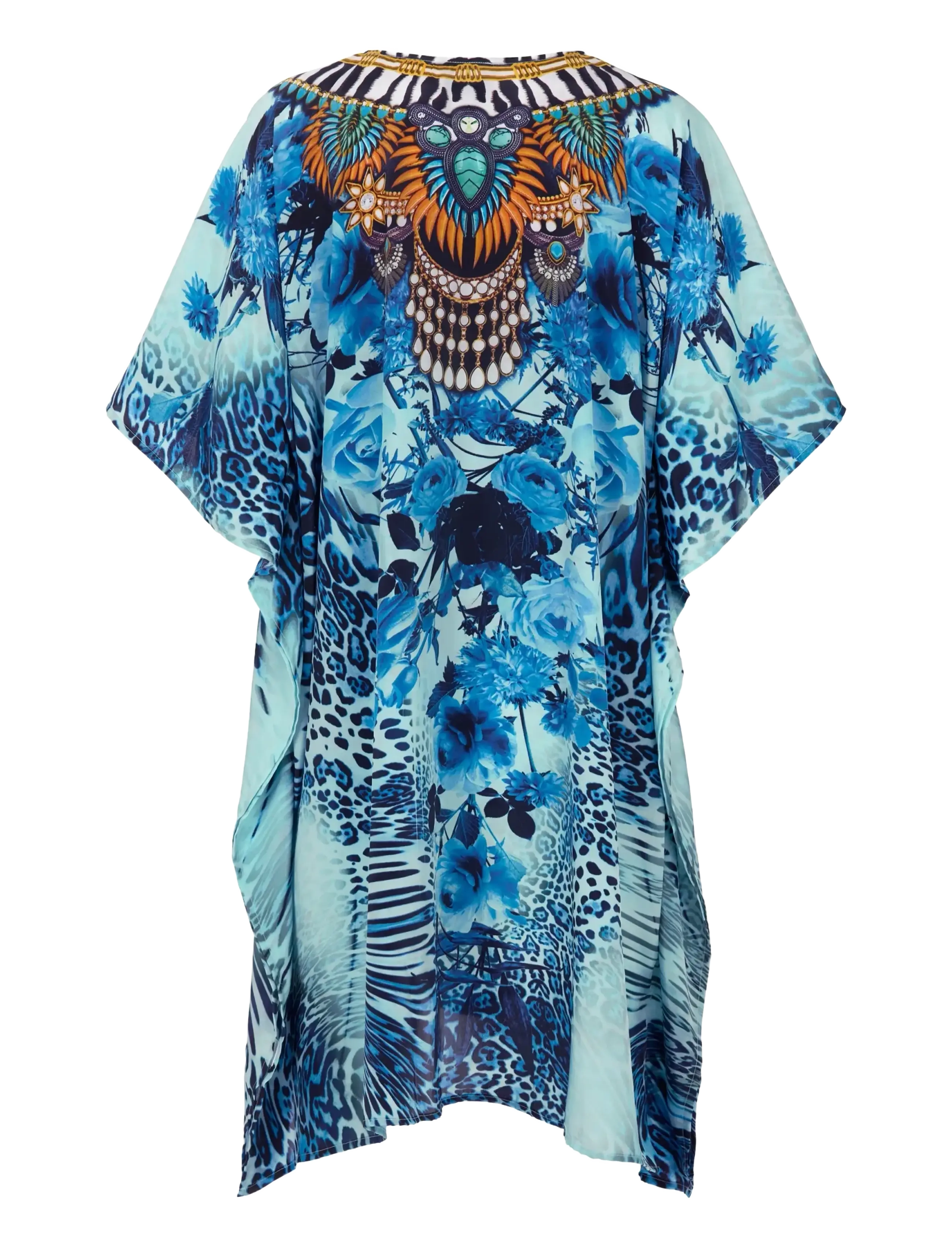Damella of Sweden - Cover-up - tenue de plage - blue - 2
