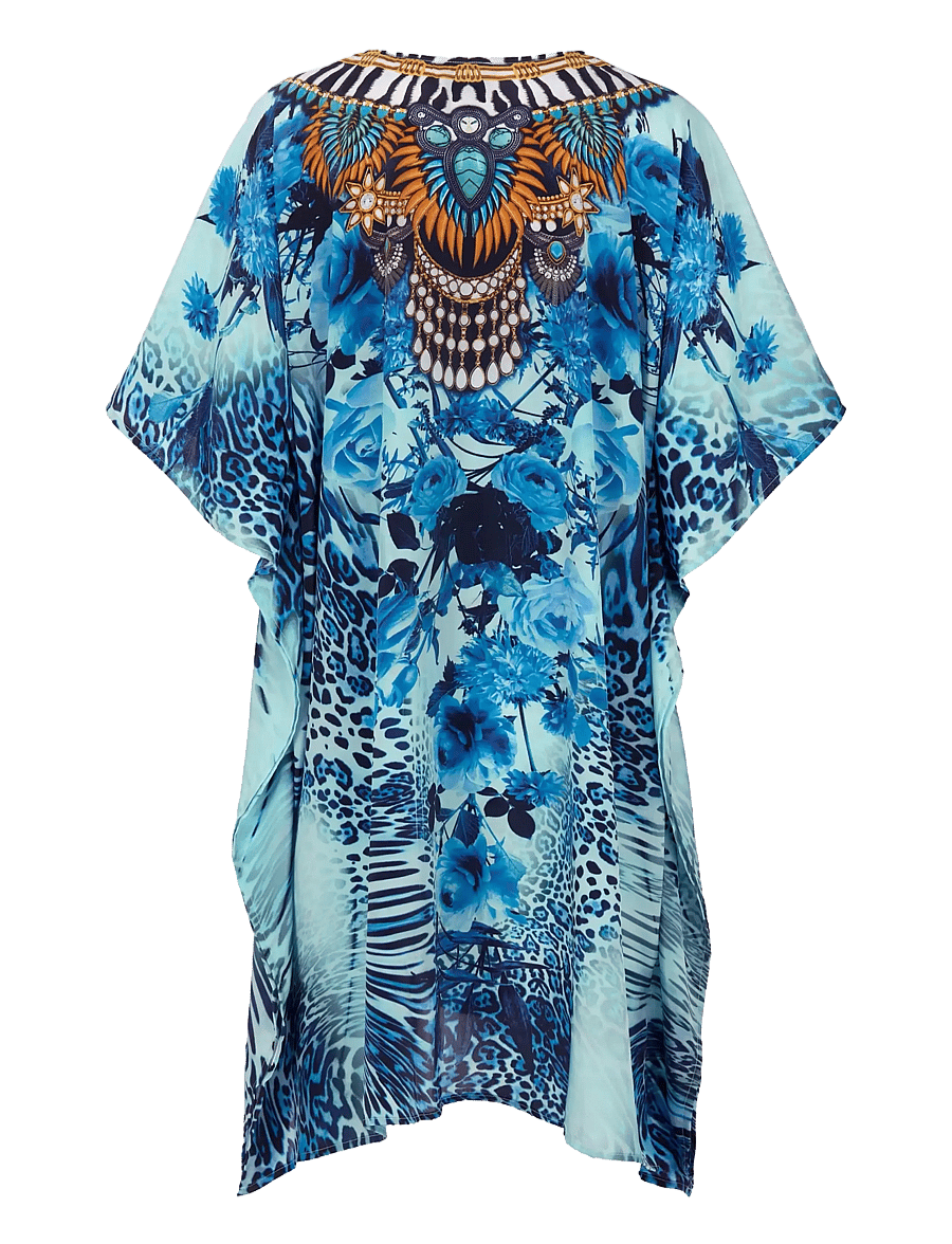 Damella of Sweden - Cover-up - tenue de plage - blue - 2