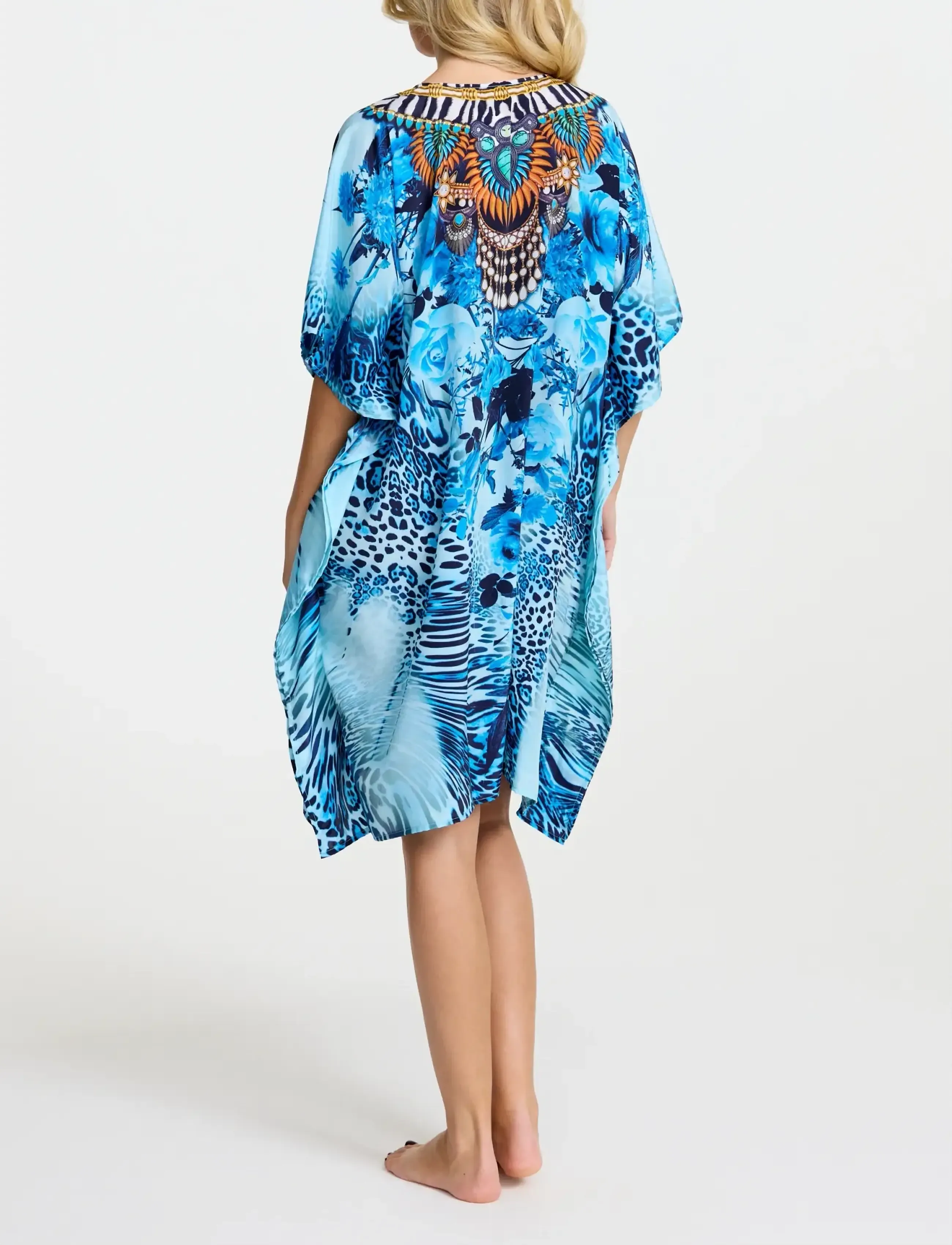 Damella of Sweden - Cover-up - tenue de plage - blue - 3